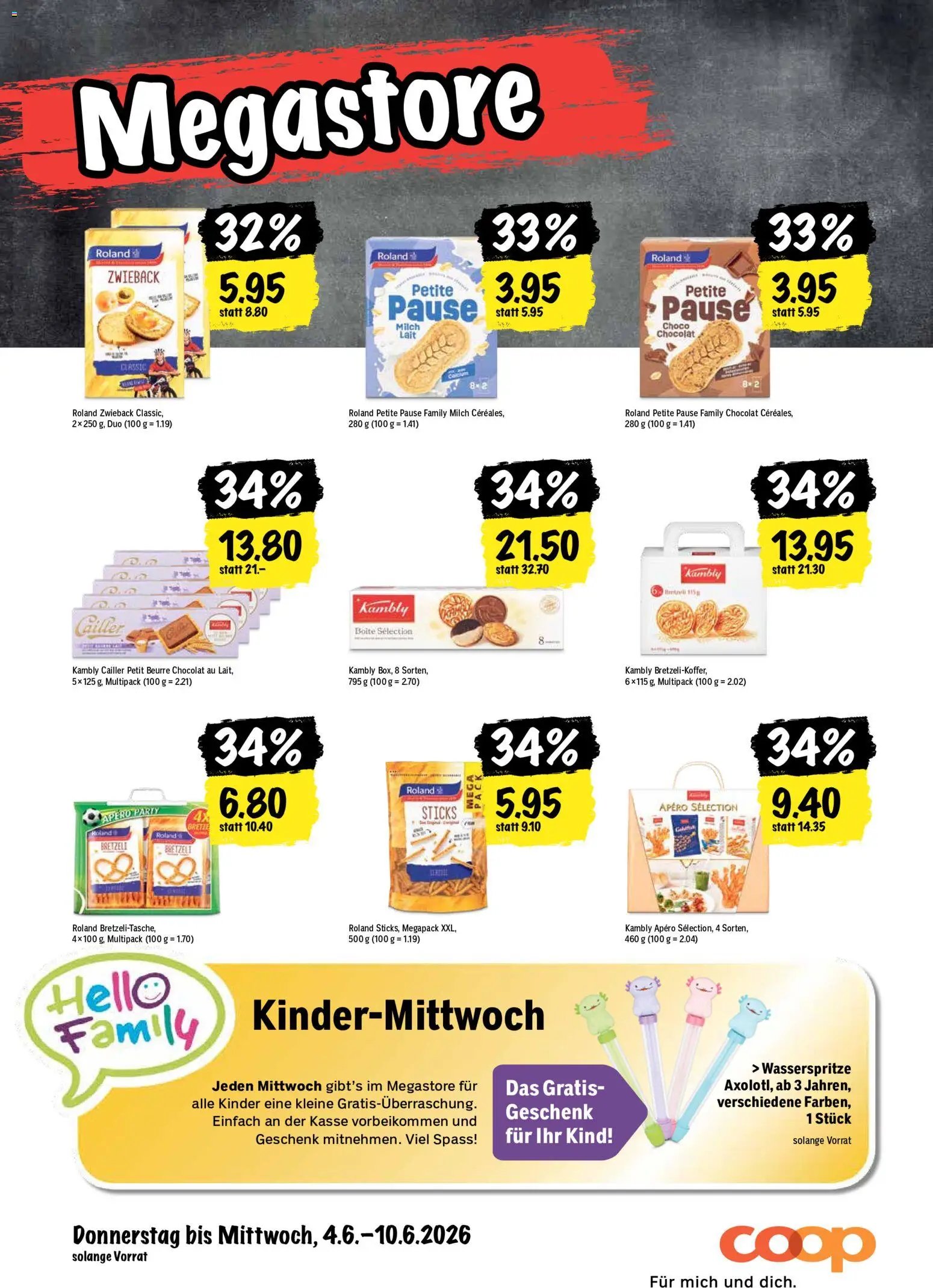 Coop aktionen