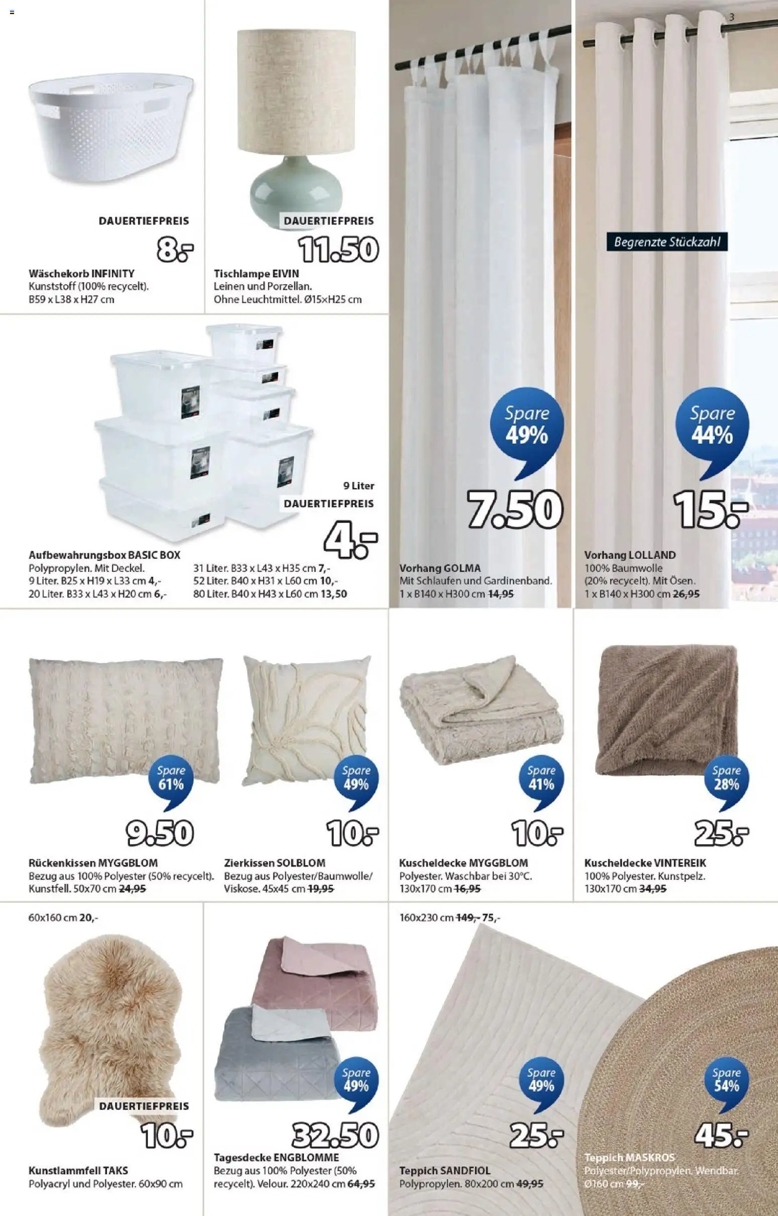 JYSK Aktionen (2026-01-20 - 2026-02-02) | 3