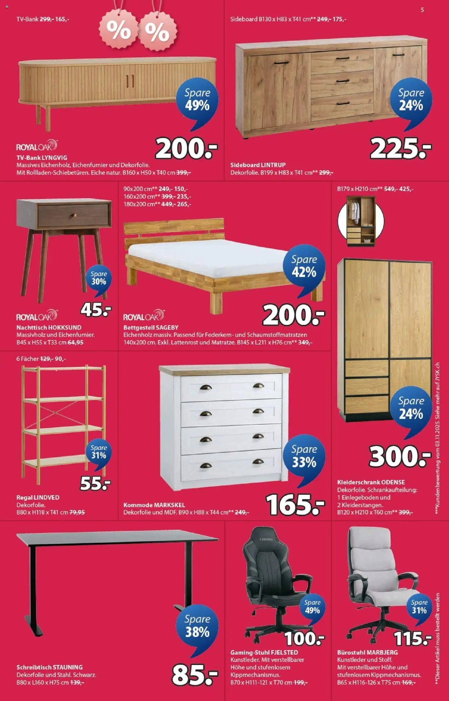 JYSK Aktionen (2026-01-20 - 2026-02-02) | 5