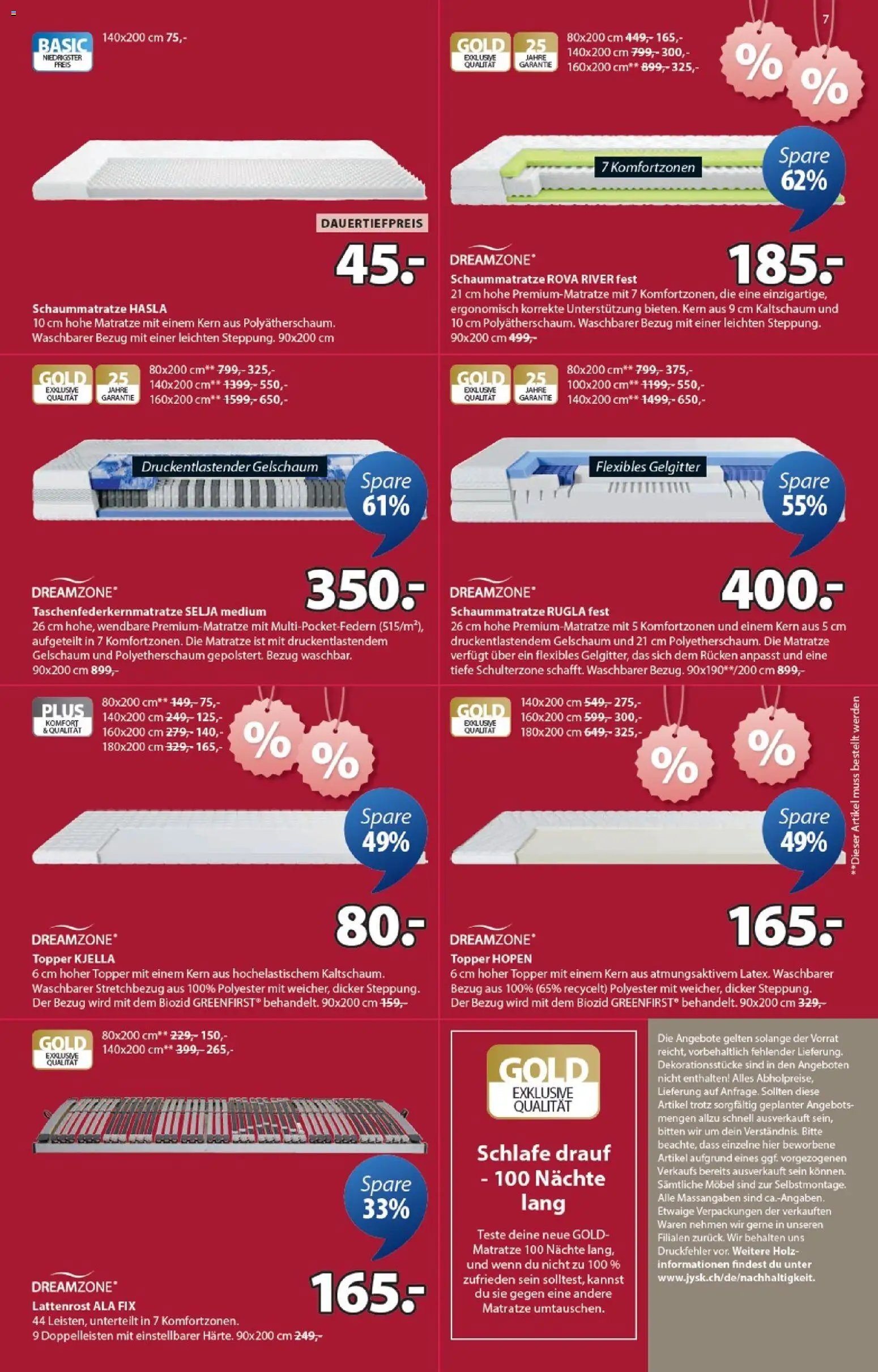 JYSK Aktionen (2026-01-20 - 2026-02-02) | 7