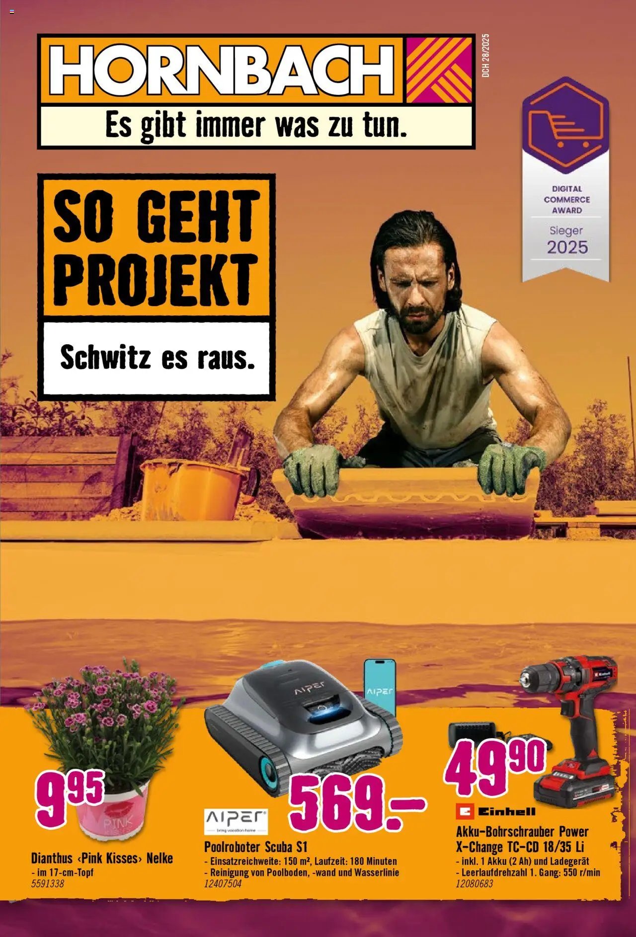 Hornbach Aktionen (2025-07-07 - 2025-08-04) | 1
