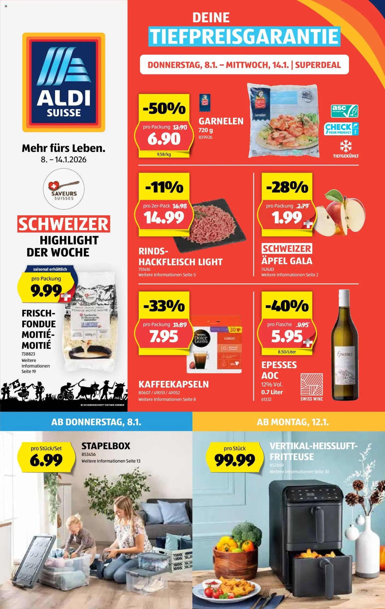Aldi Aktionen (2026-01-08 - 2026-01-14)