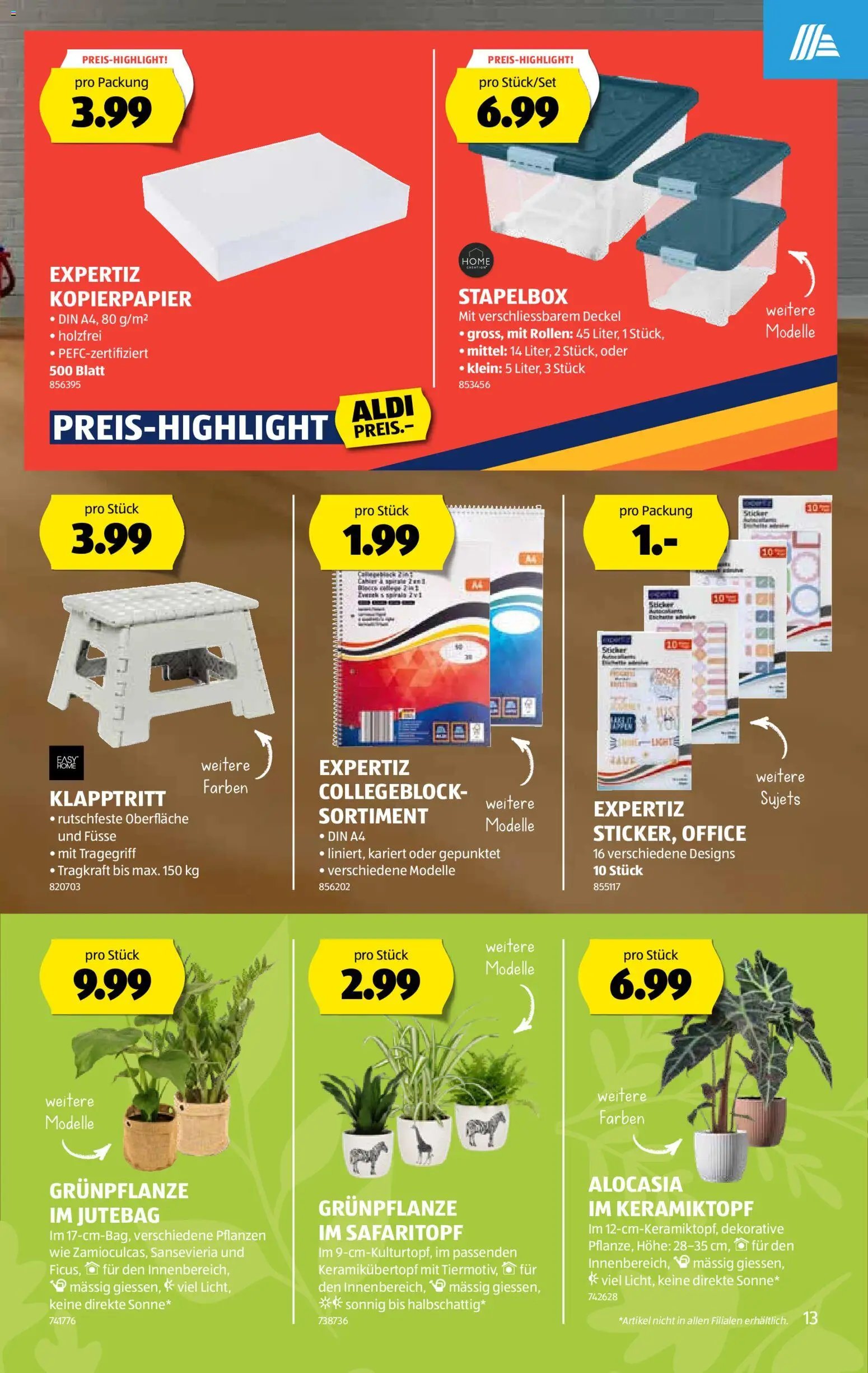Aldi Aktionen (2026-01-08 - 2026-01-14)