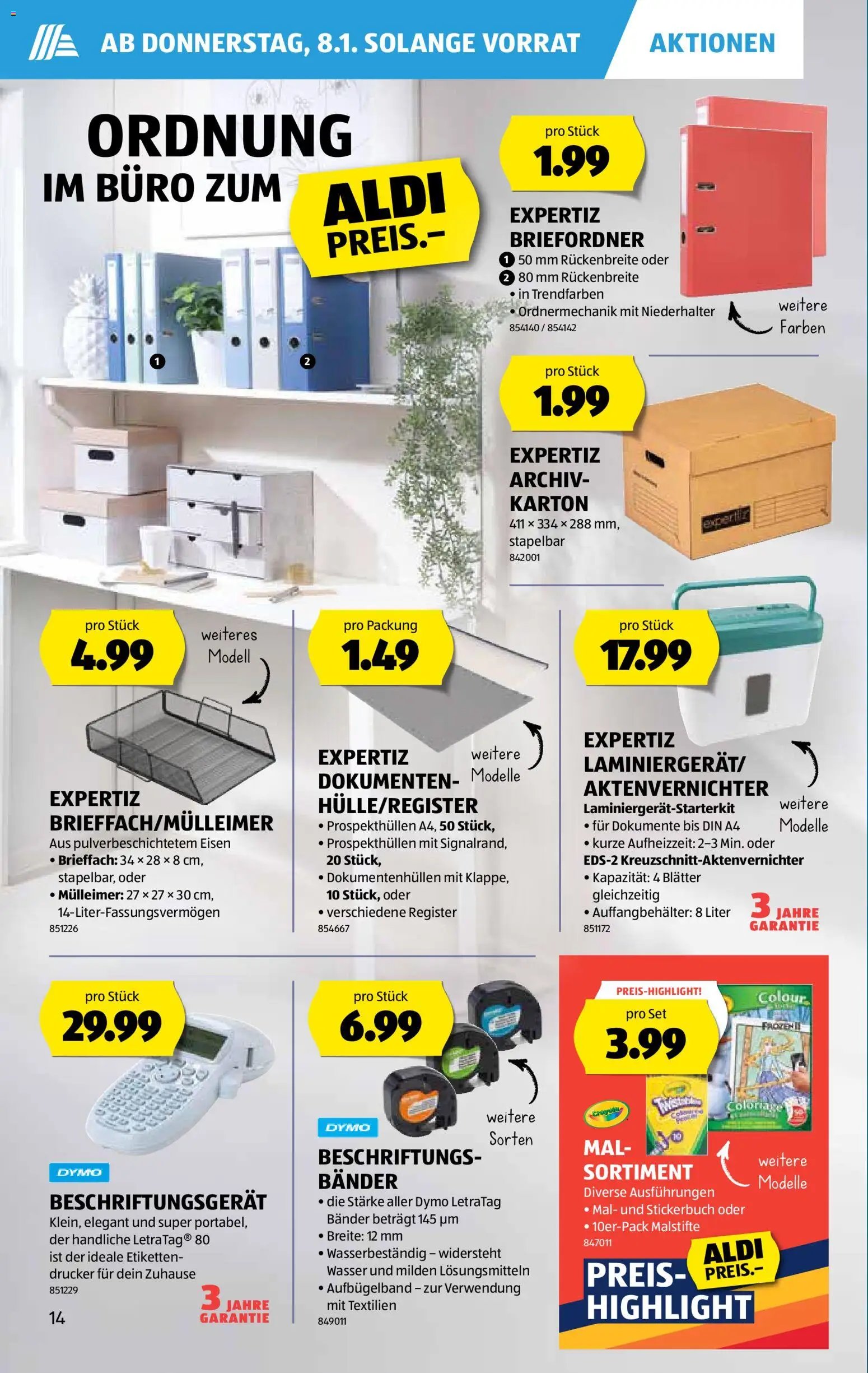 Aldi Aktionen (2026-01-08 - 2026-01-14)