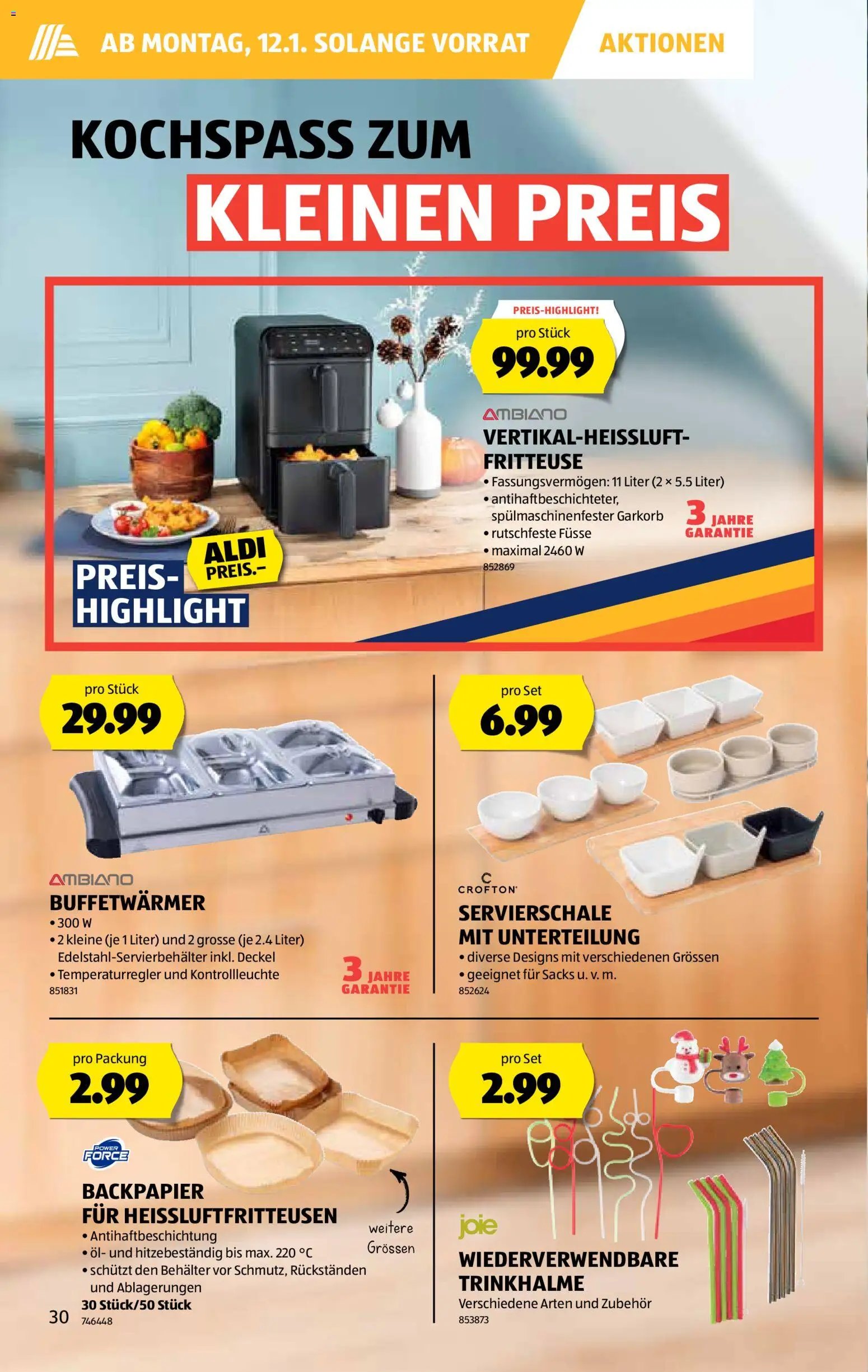 Aldi Aktionen (2026-01-08 - 2026-01-14)