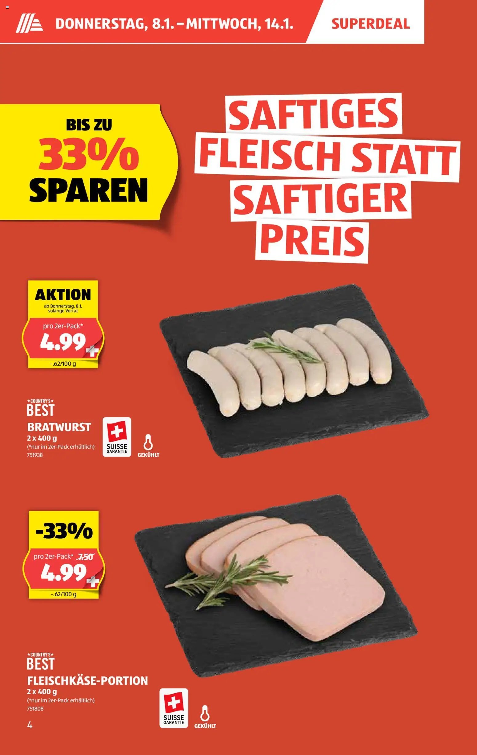 Aldi Aktionen (2026-01-08 - 2026-01-14)