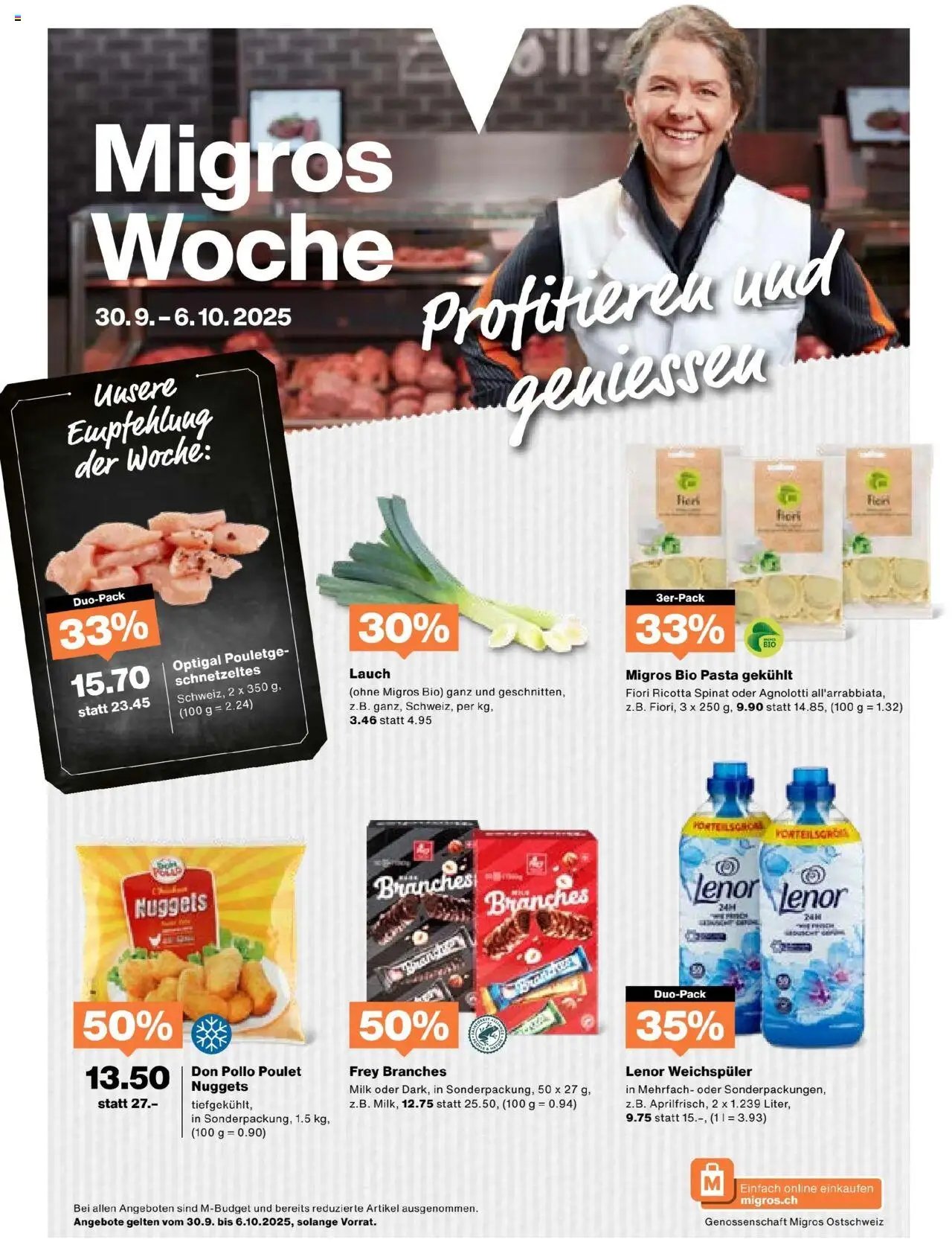 Migros Aktionen (2025-09-30 - 2025-10-06) | 1