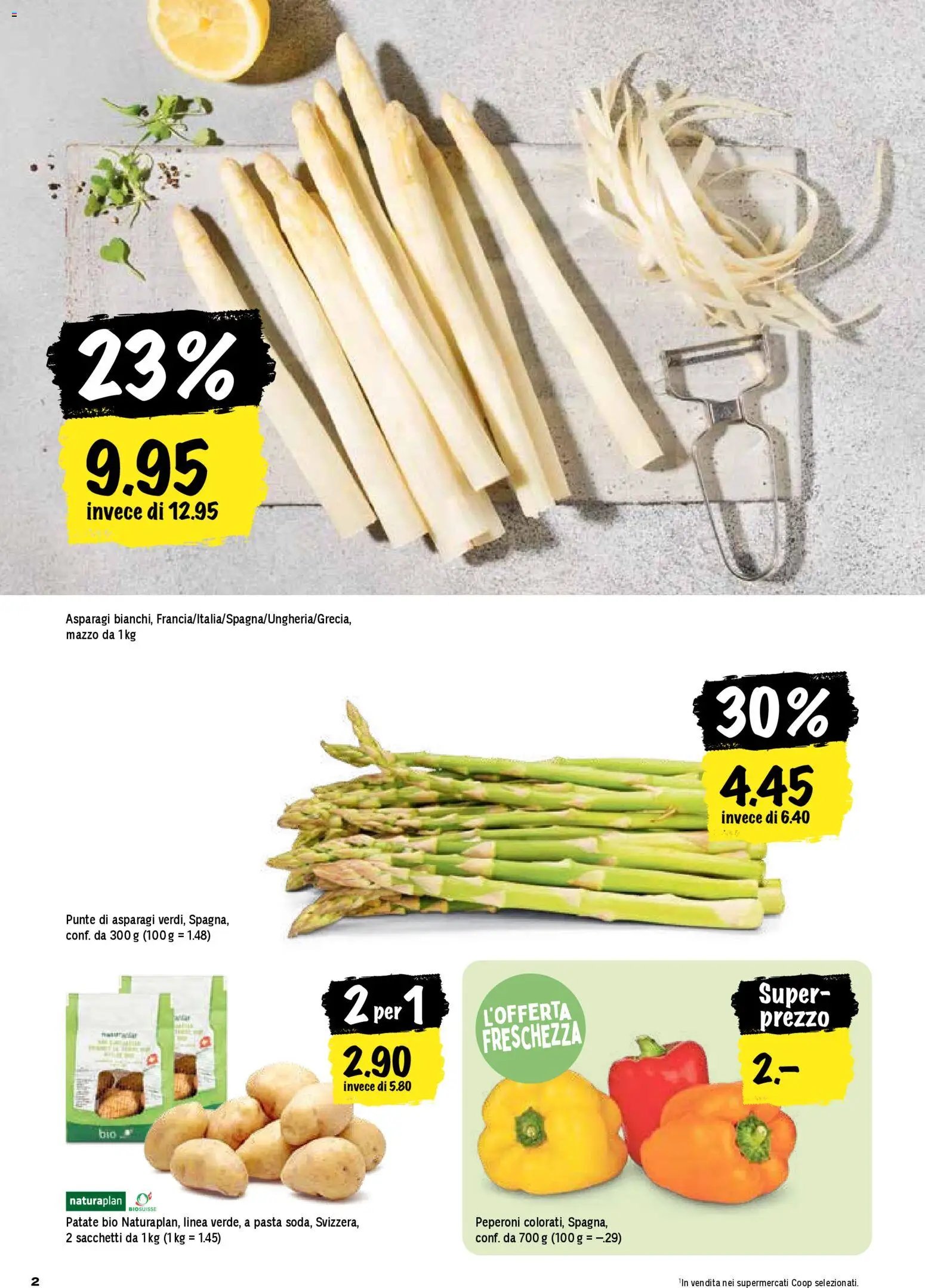 Coop aktionen IT (2026-04-09 - 2026-04-15)