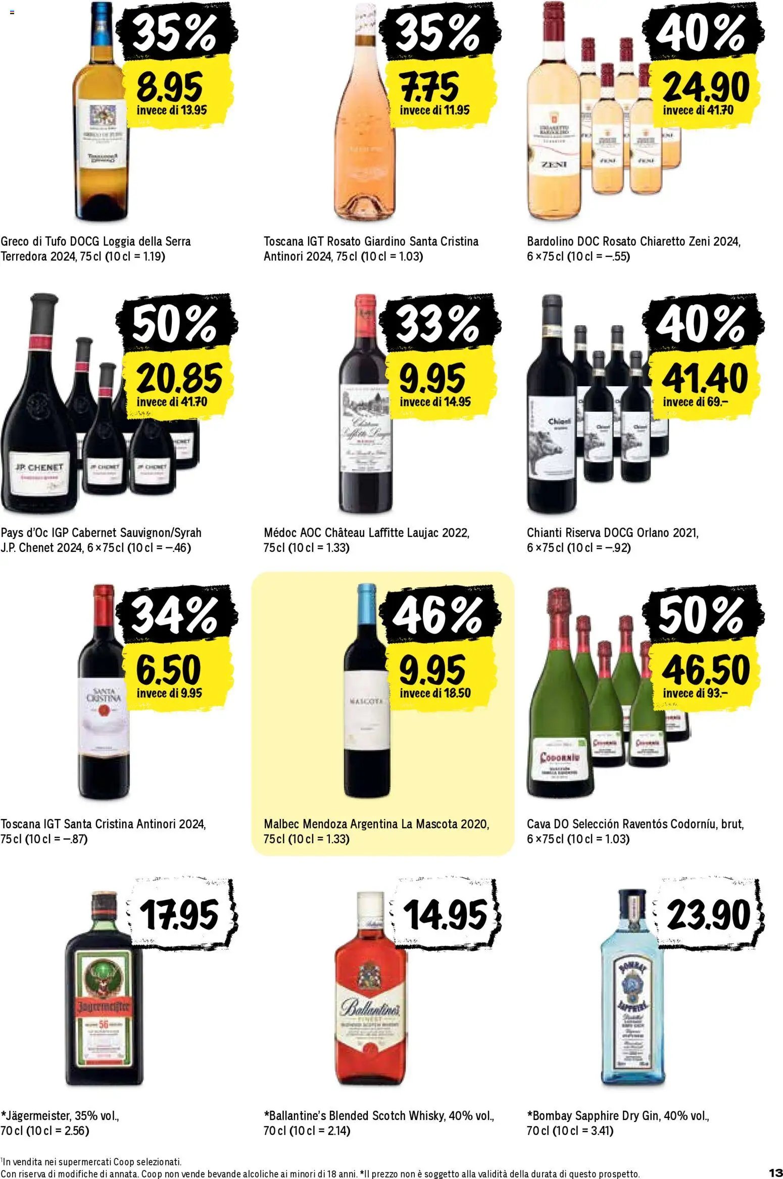 Coop aktionen IT (2026-04-09 - 2026-04-15)