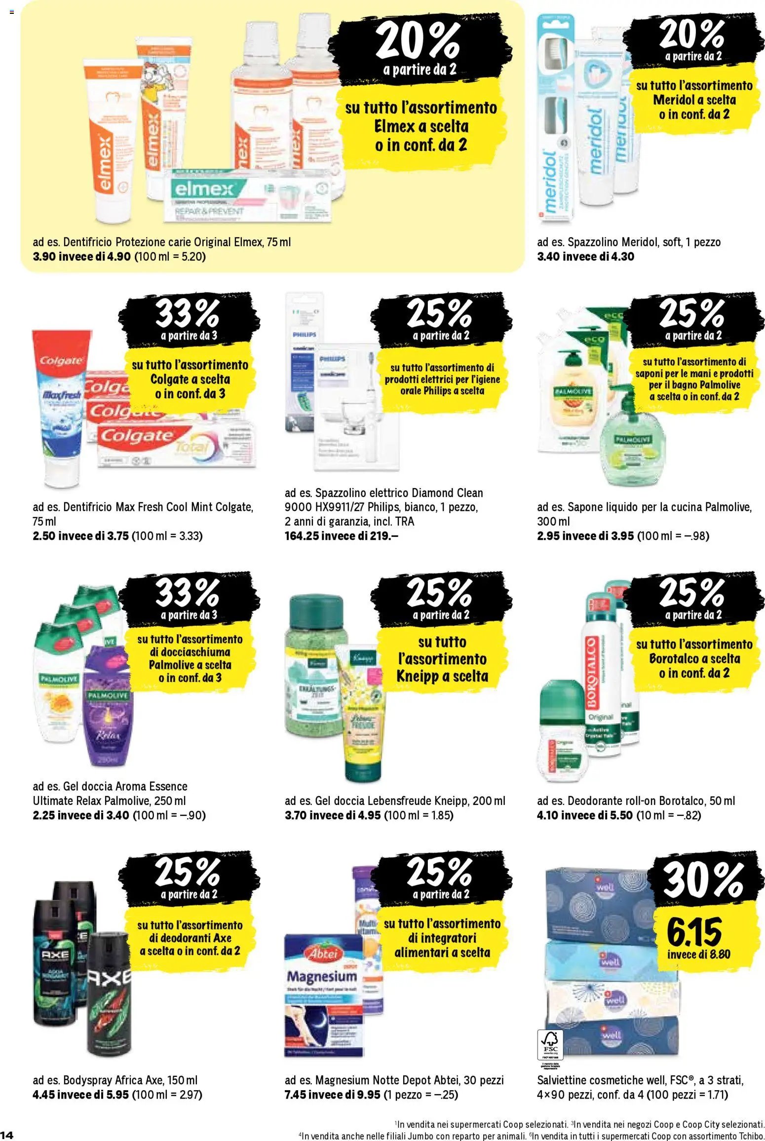 Coop aktionen IT (2026-04-09 - 2026-04-15)