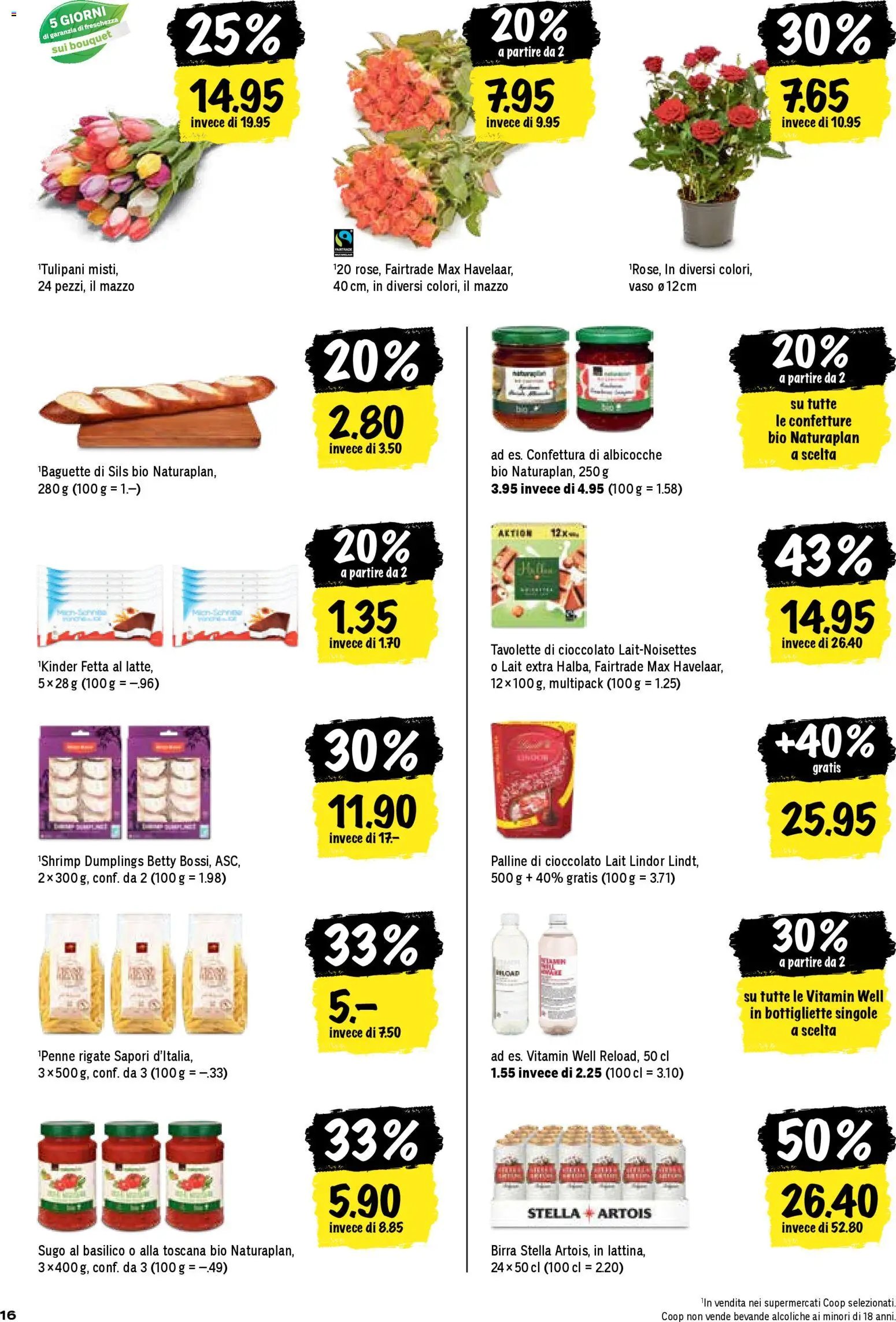 Coop aktionen IT (2026-04-09 - 2026-04-15)