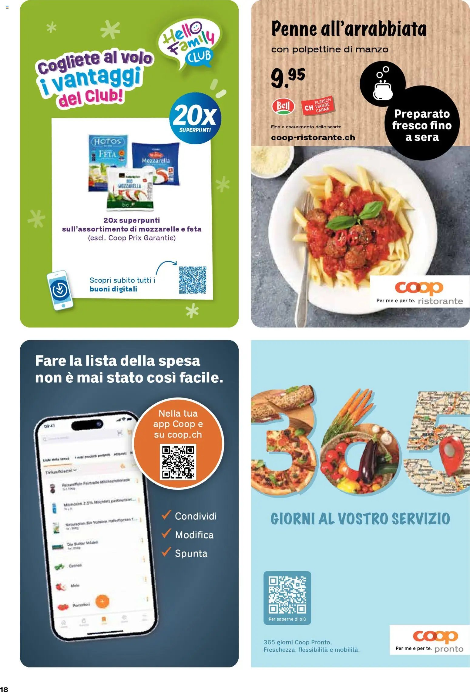 Coop aktionen IT (2026-04-09 - 2026-04-15)