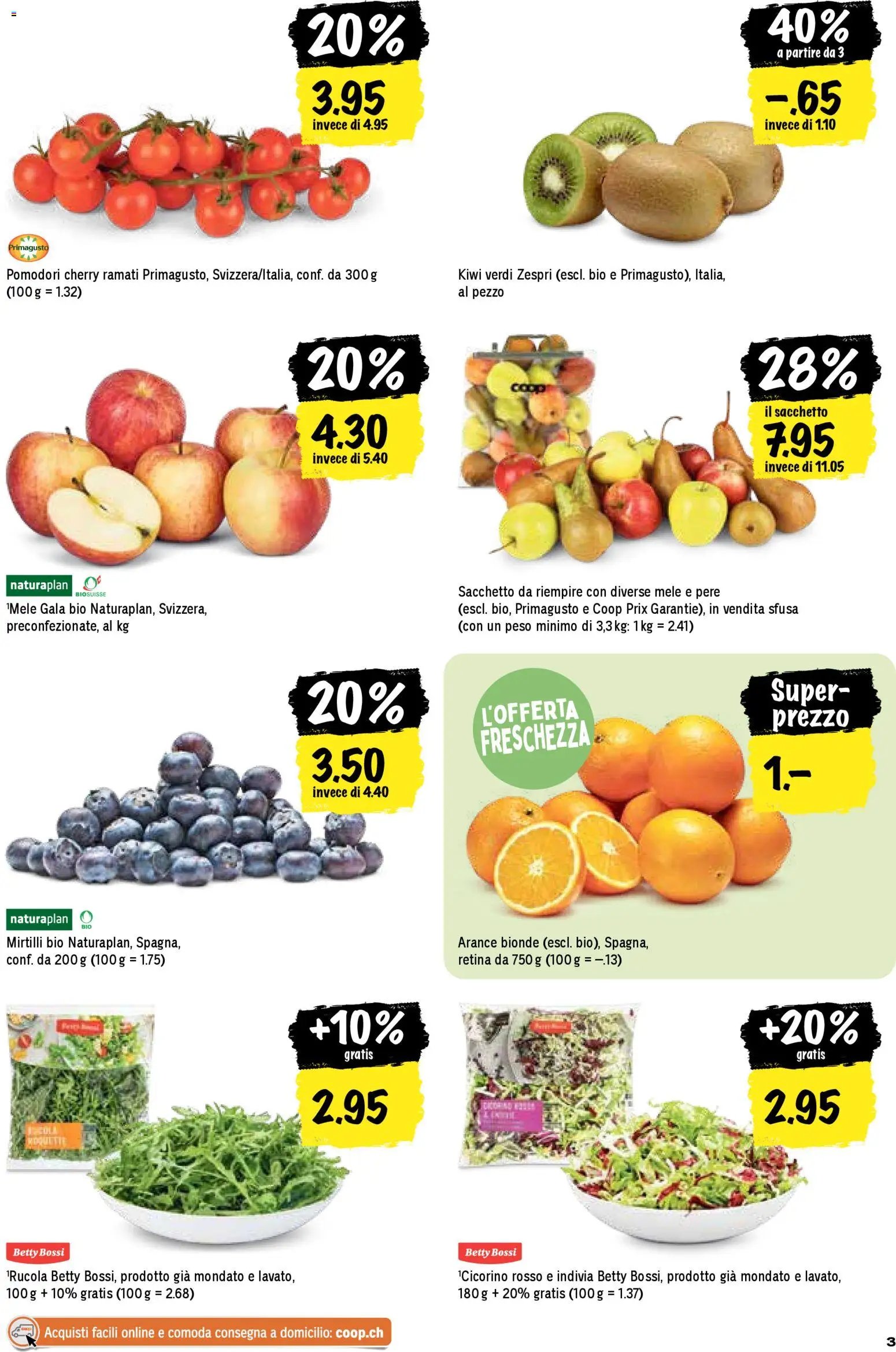 Coop aktionen IT (2026-04-09 - 2026-04-15)