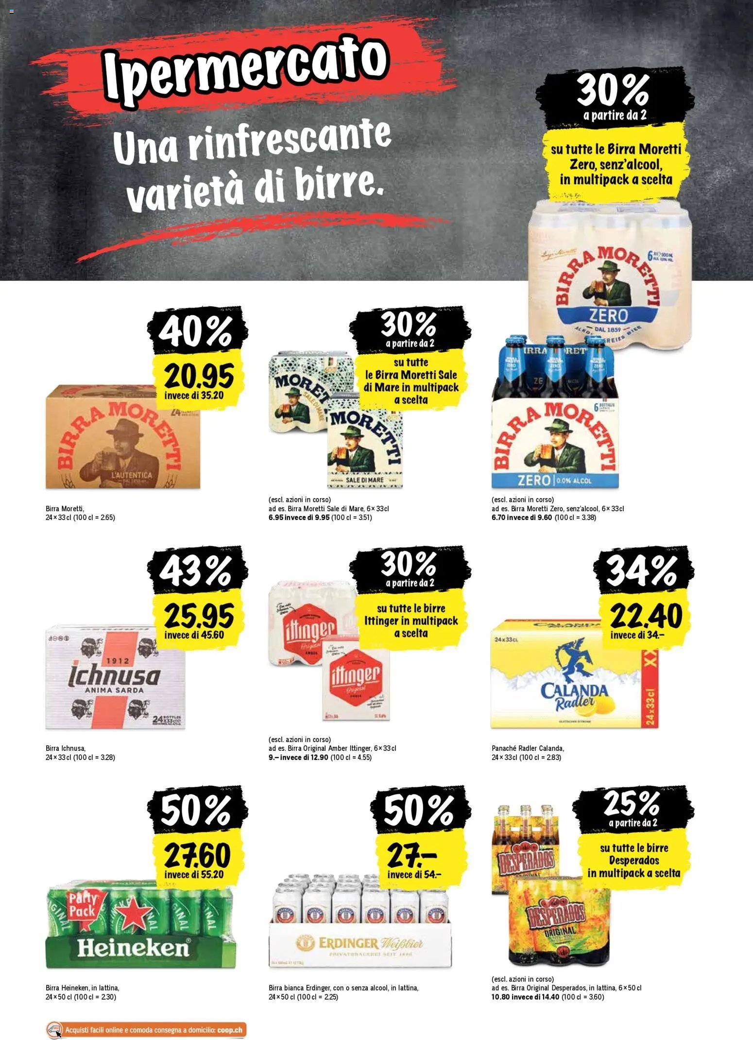 Coop aktionen IT (2026-04-09 - 2026-04-15)