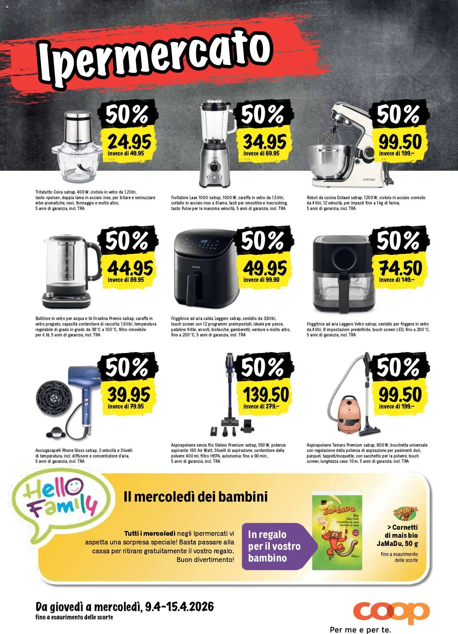 Coop aktionen IT (2026-04-09 - 2026-04-15)