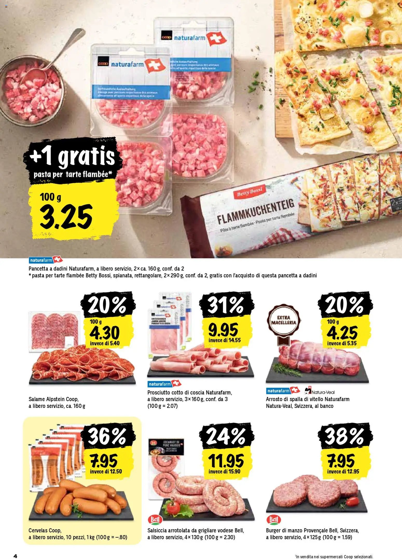 Coop aktionen IT (2026-04-09 - 2026-04-15)