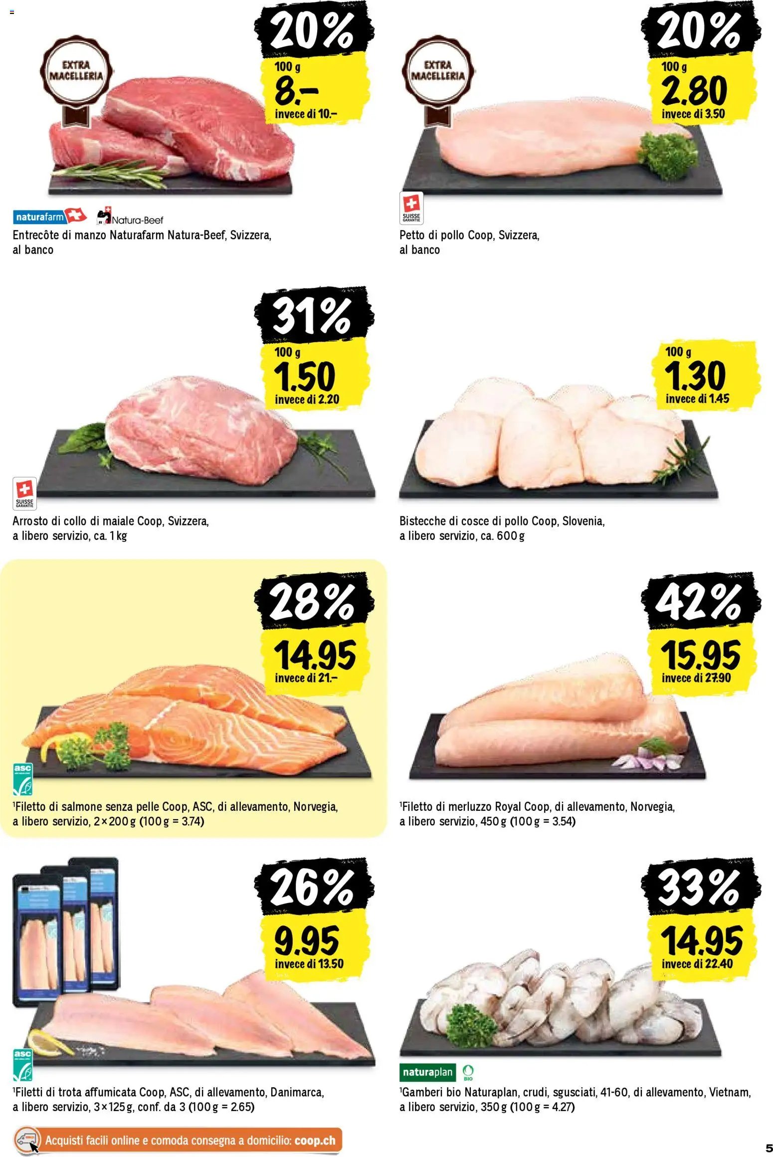 Coop aktionen IT (2026-04-09 - 2026-04-15)