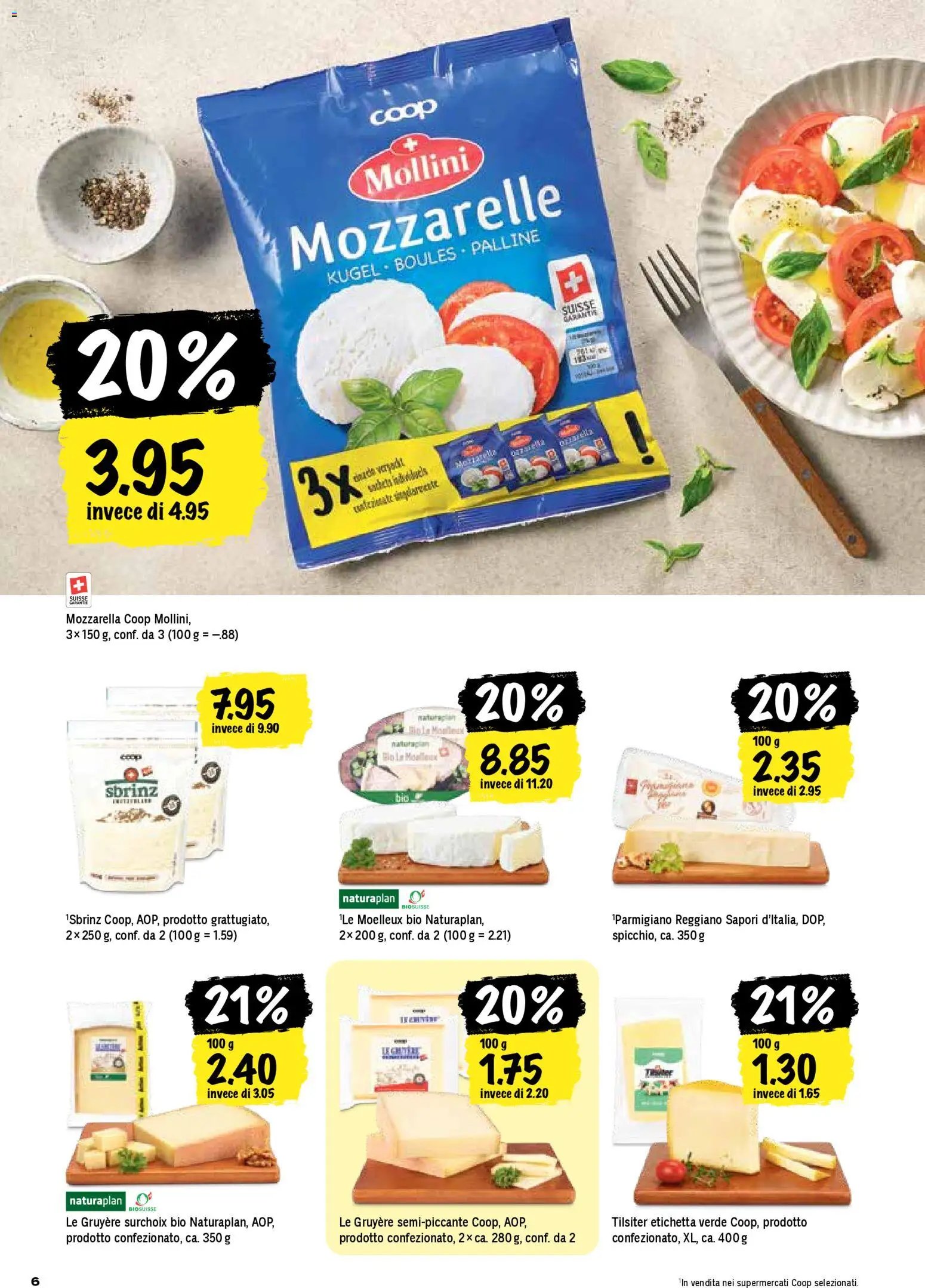 Coop aktionen IT (2026-04-09 - 2026-04-15)