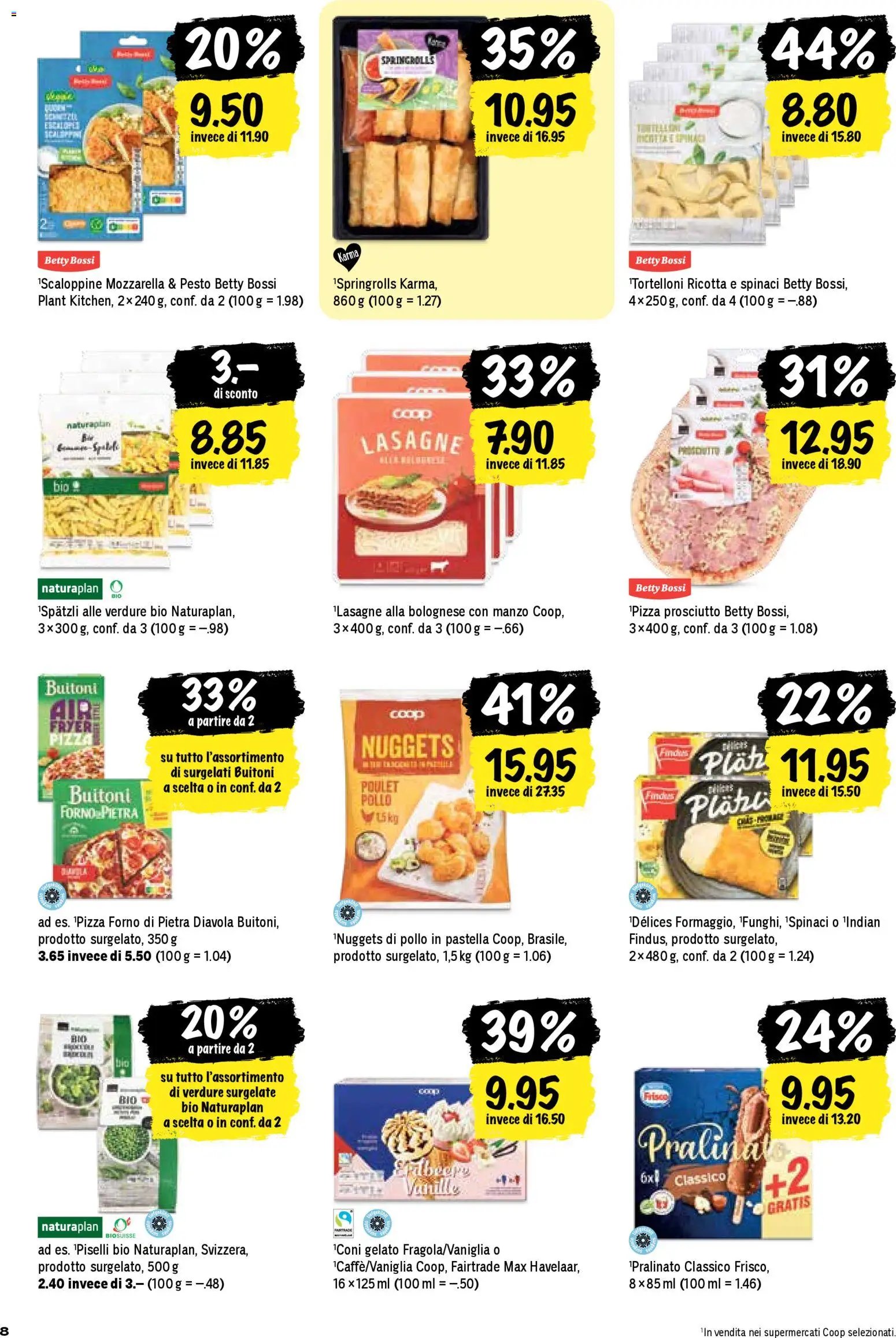 Coop aktionen IT (2026-04-09 - 2026-04-15)