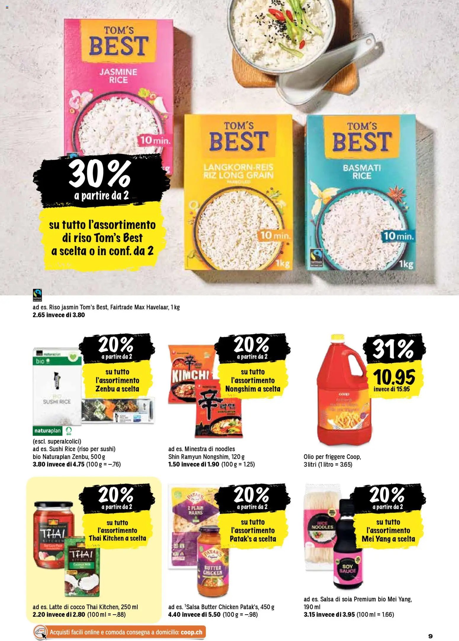 Coop aktionen IT (2026-04-09 - 2026-04-15)