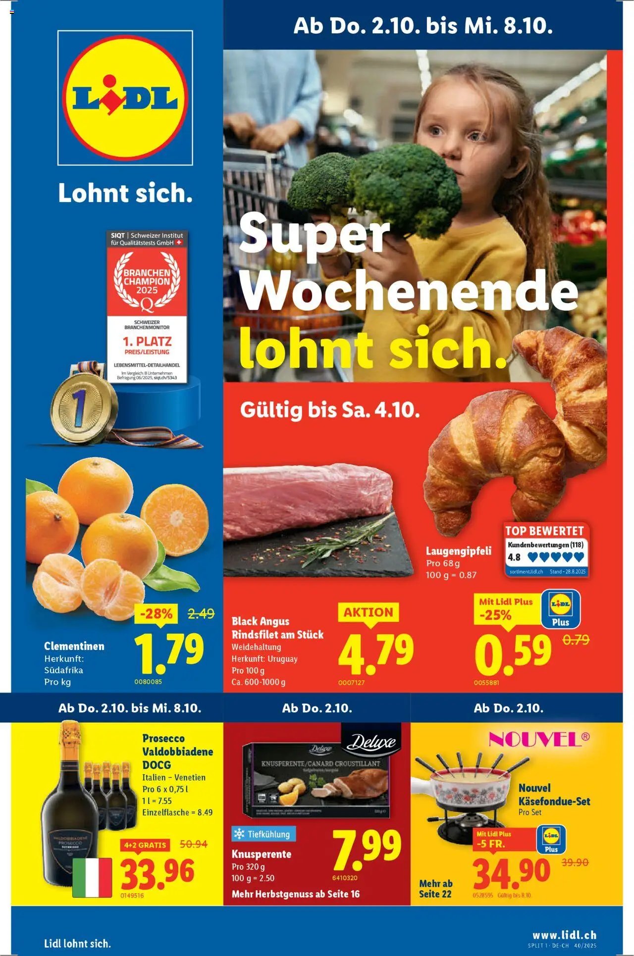 Lidl Aktionen (2025-10-02 - 2025-10-08) | 1