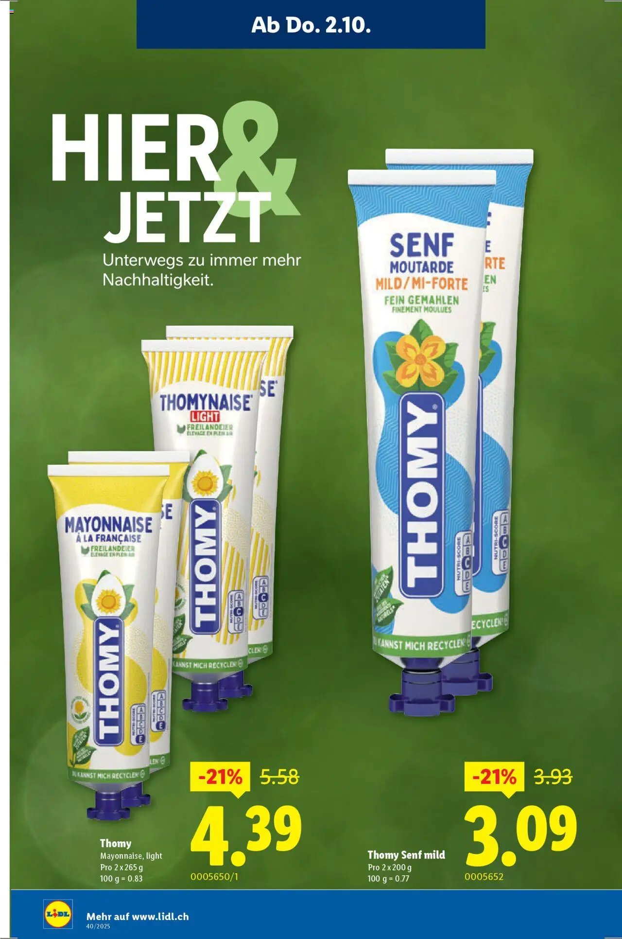 Lidl Aktionen (2025-10-02 - 2025-10-08)
