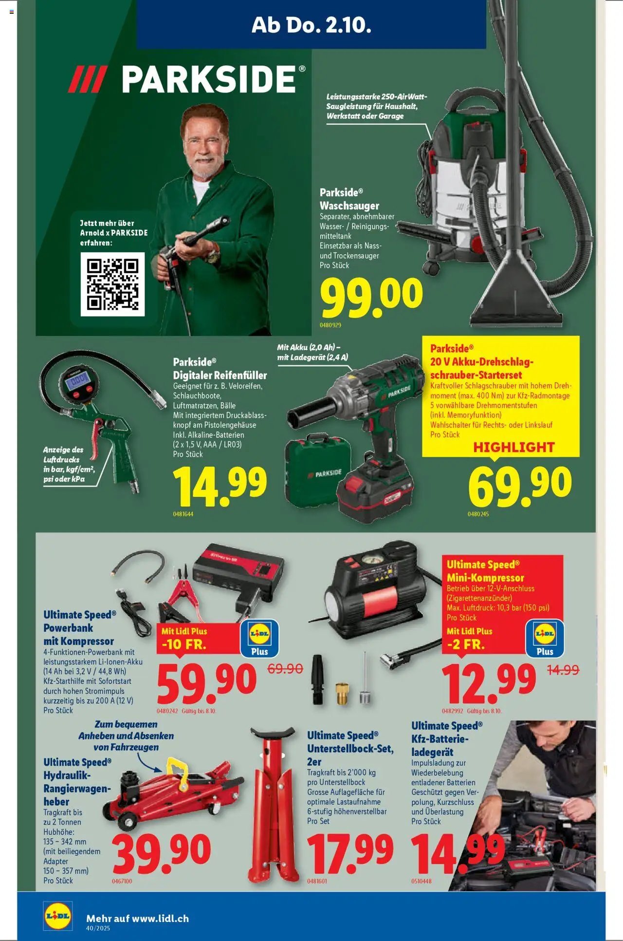 Lidl Aktionen (2025-10-02 - 2025-10-08)