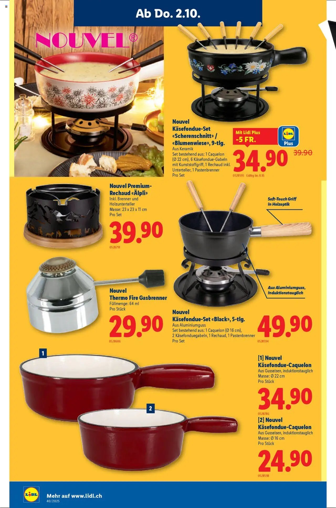 Lidl Aktionen (2025-10-02 - 2025-10-08)