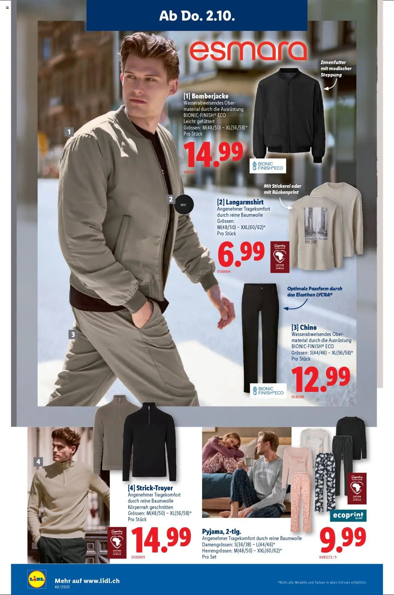 Lidl Aktionen (2025-10-02 - 2025-10-08)