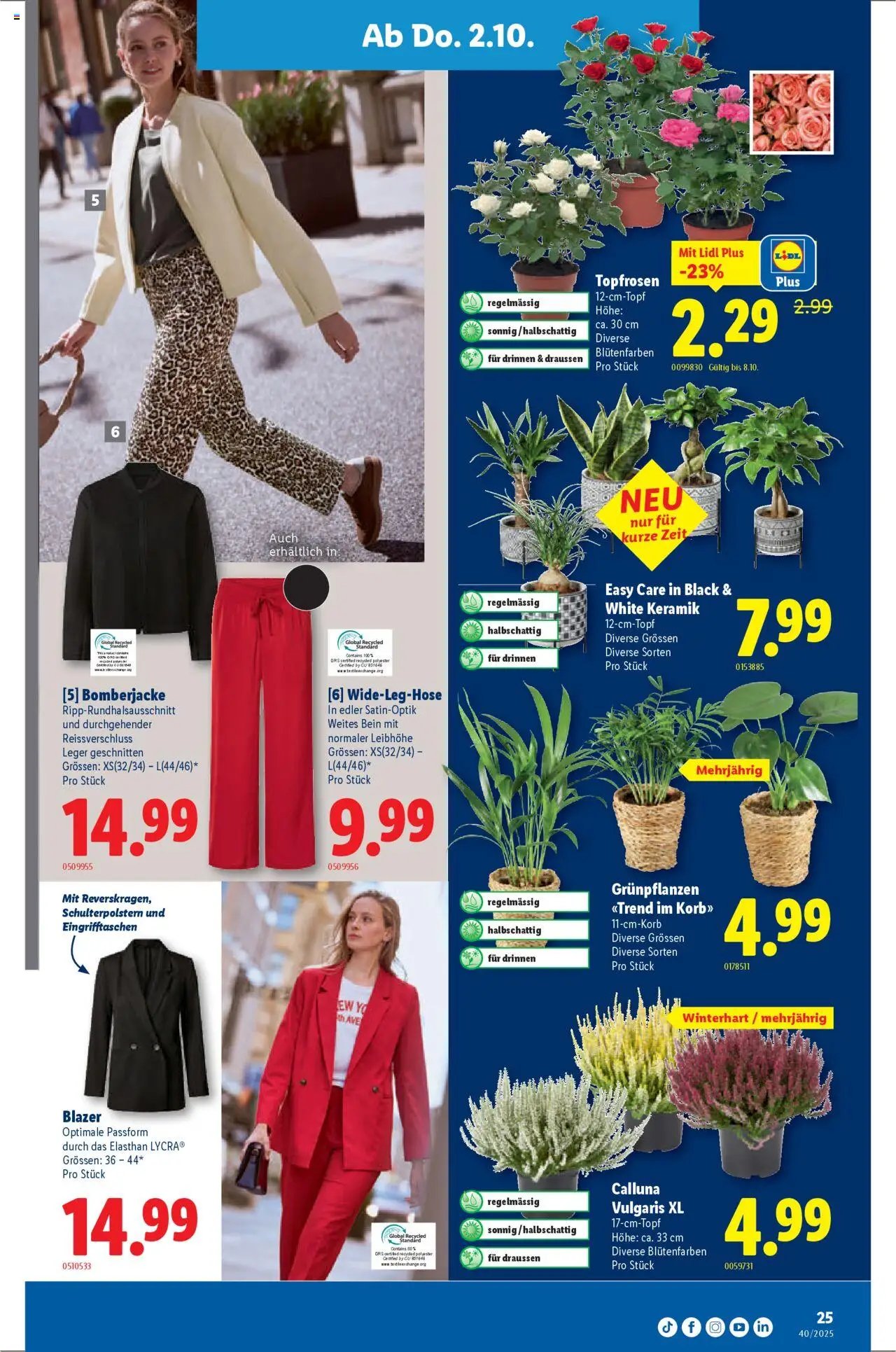 Lidl Aktionen (2025-10-02 - 2025-10-08)