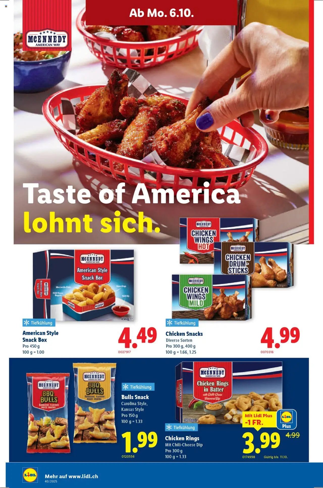 Lidl Aktionen (2025-10-02 - 2025-10-08)