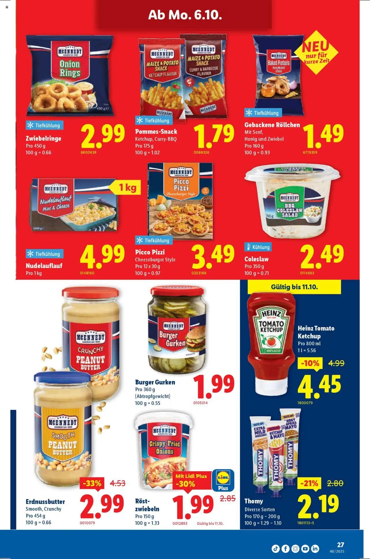 Lidl Aktionen (2025-10-02 - 2025-10-08)