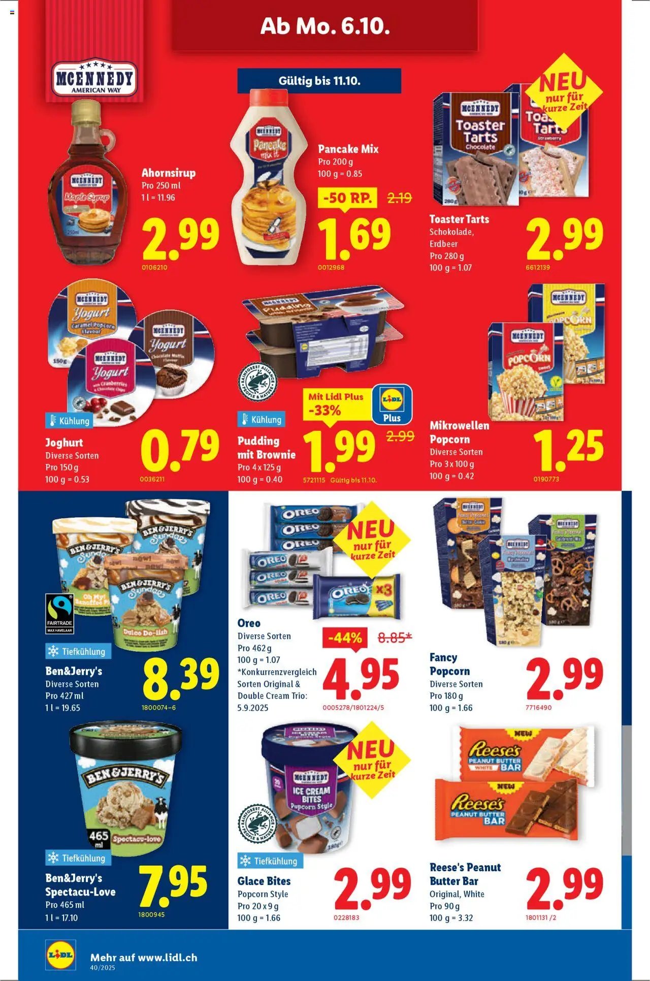 Lidl Aktionen (2025-10-02 - 2025-10-08)