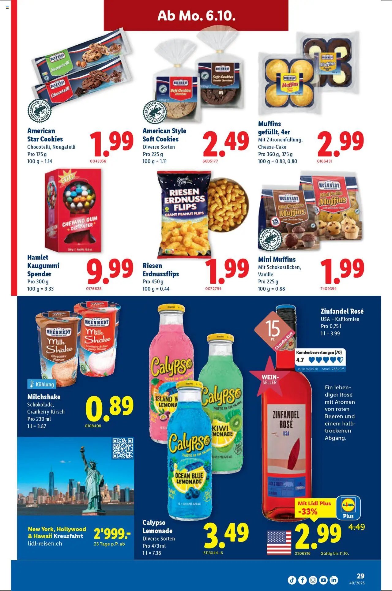 Lidl Aktionen (2025-10-02 - 2025-10-08)