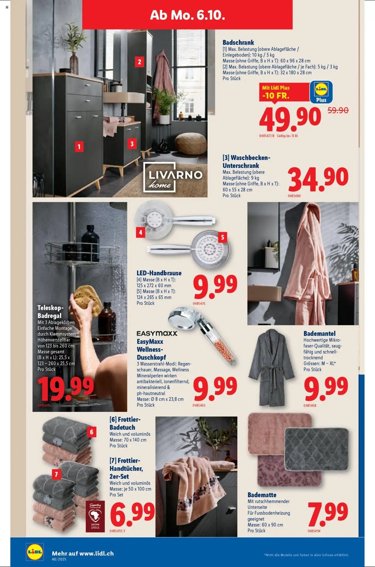 Lidl Aktionen (2025-10-02 - 2025-10-08)