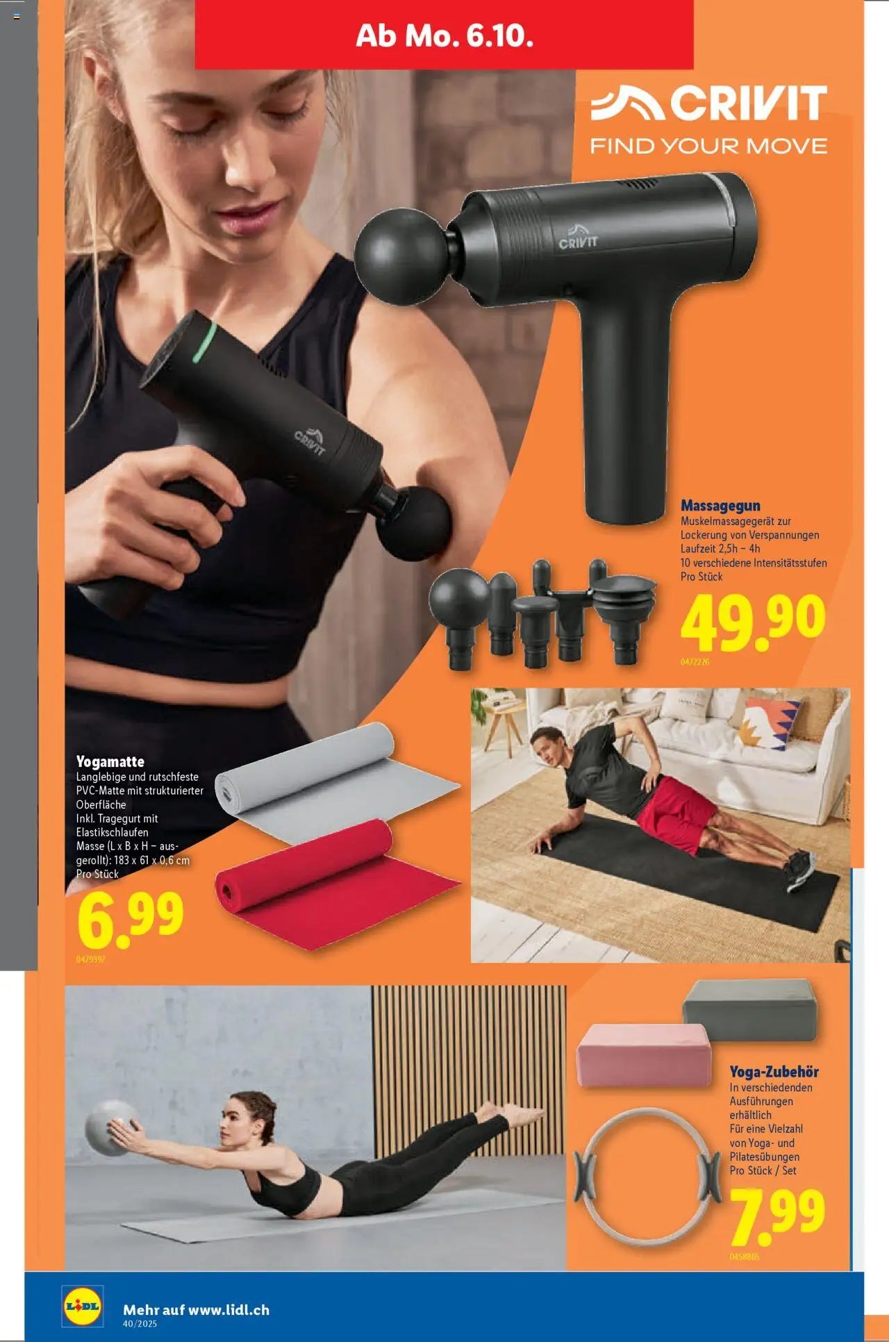 Lidl Aktionen (2025-10-02 - 2025-10-08)