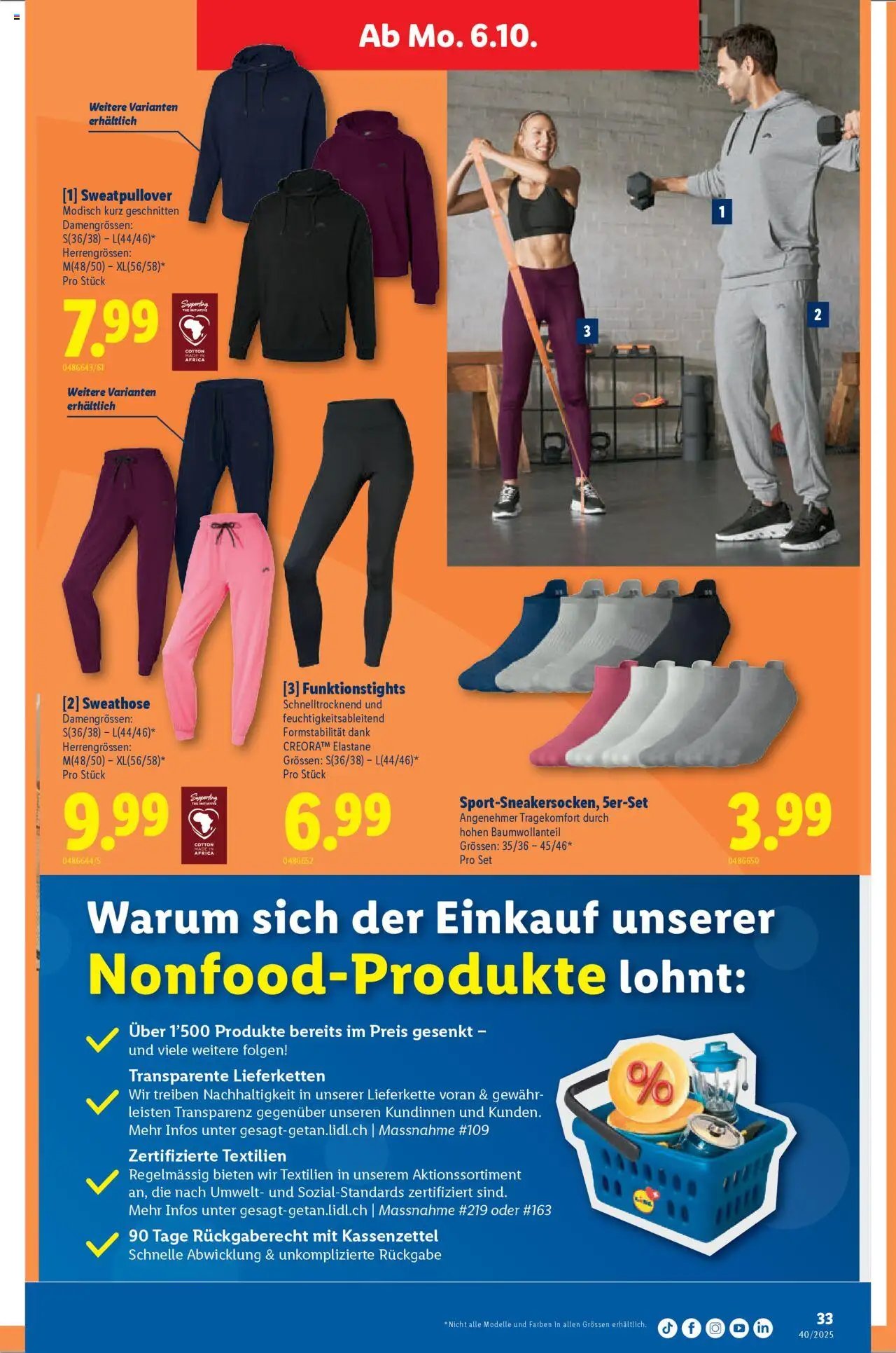 Lidl Aktionen (2025-10-02 - 2025-10-08)
