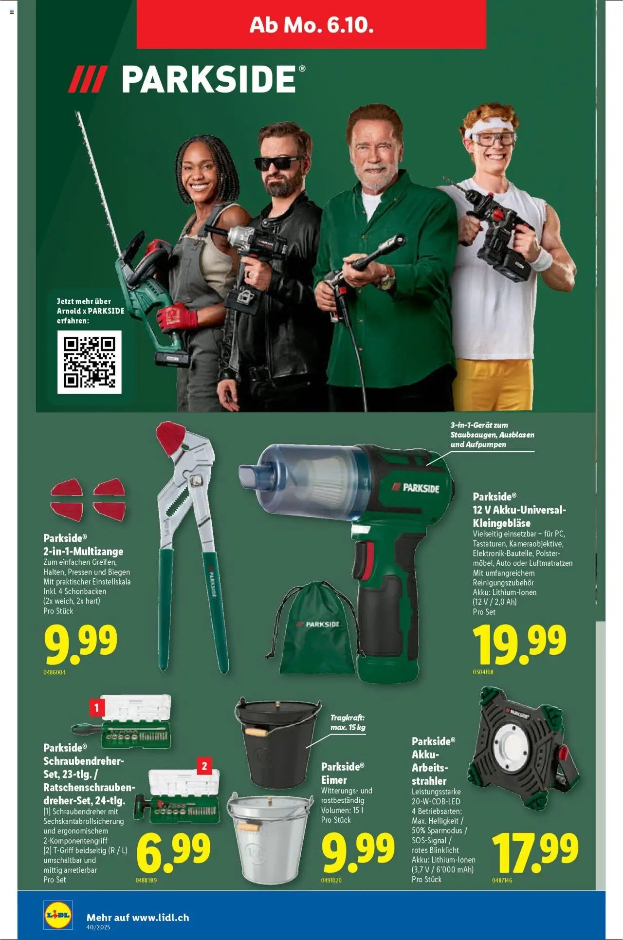 Lidl Aktionen (2025-10-02 - 2025-10-08)