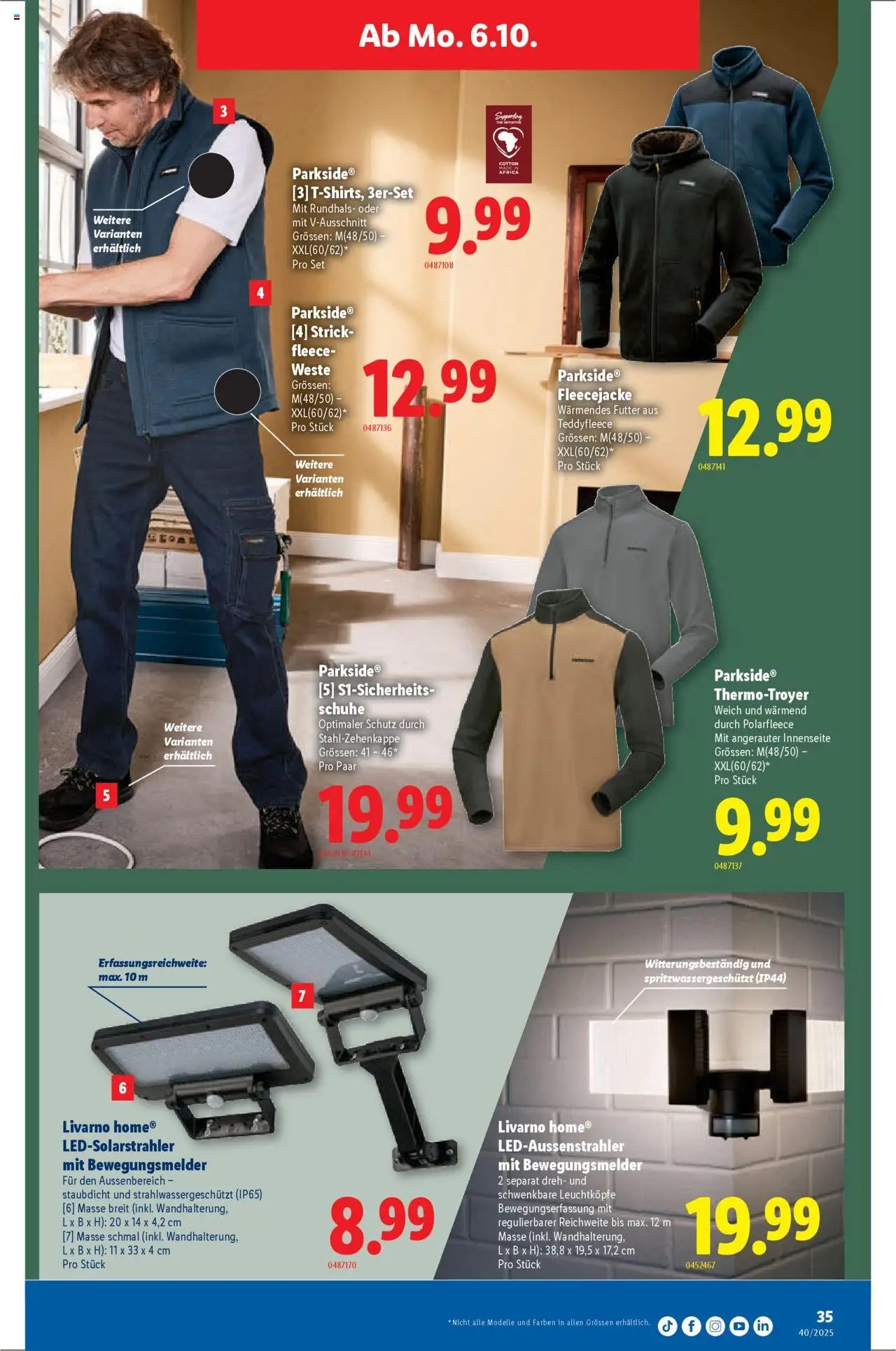 Lidl Aktionen (2025-10-02 - 2025-10-08)