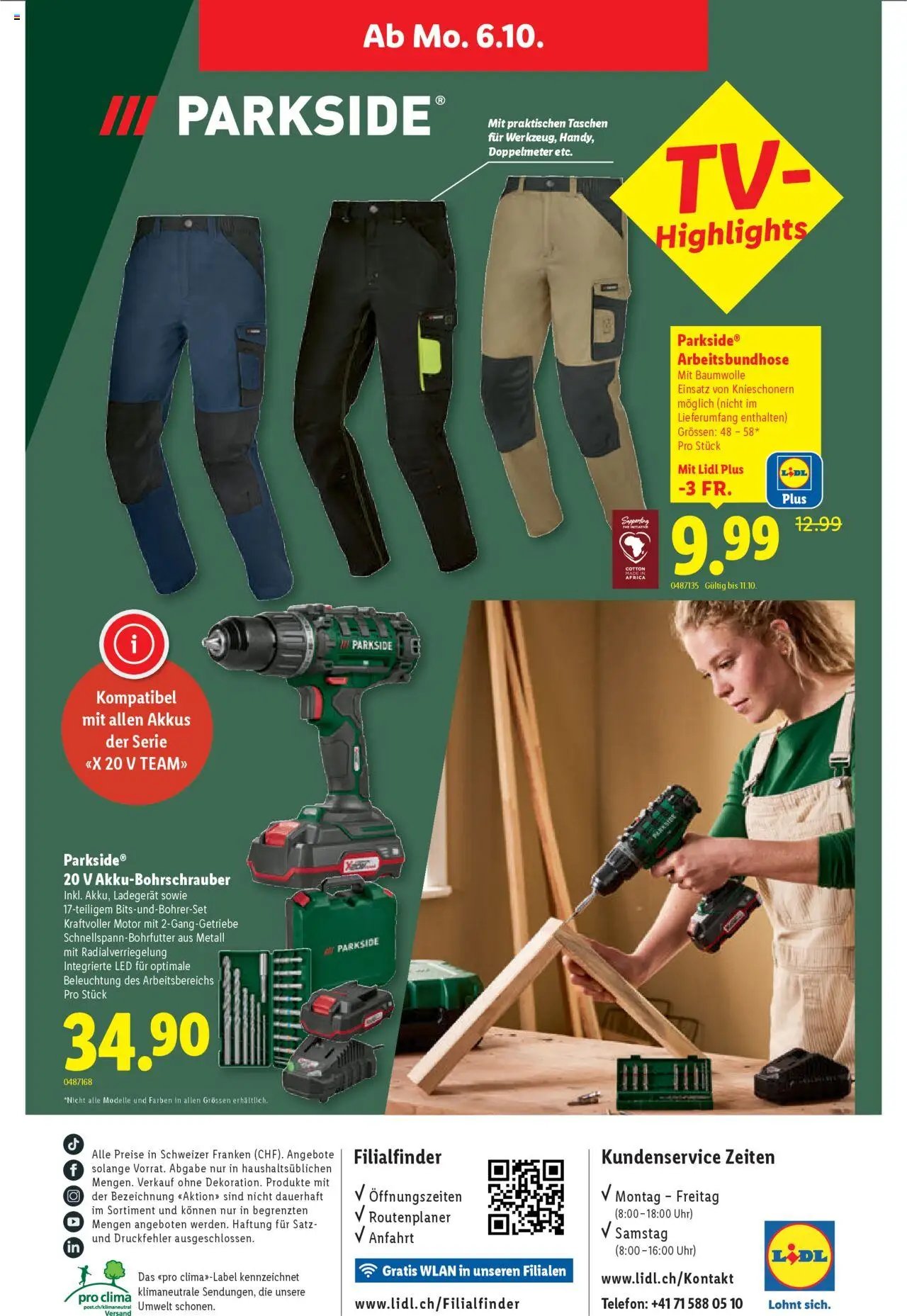 Lidl Aktionen (2025-10-02 - 2025-10-08)