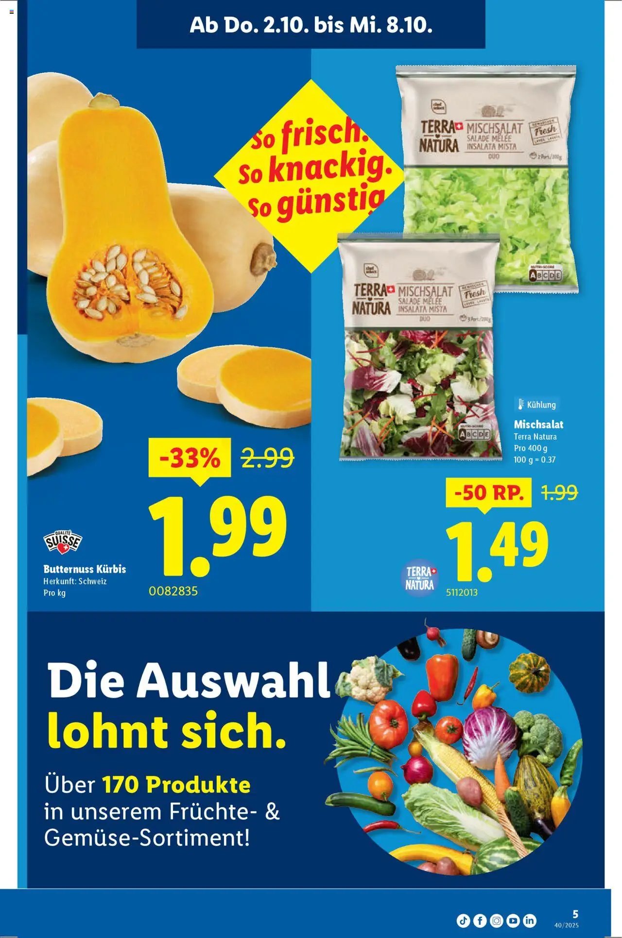 Lidl Aktionen (2025-10-02 - 2025-10-08)