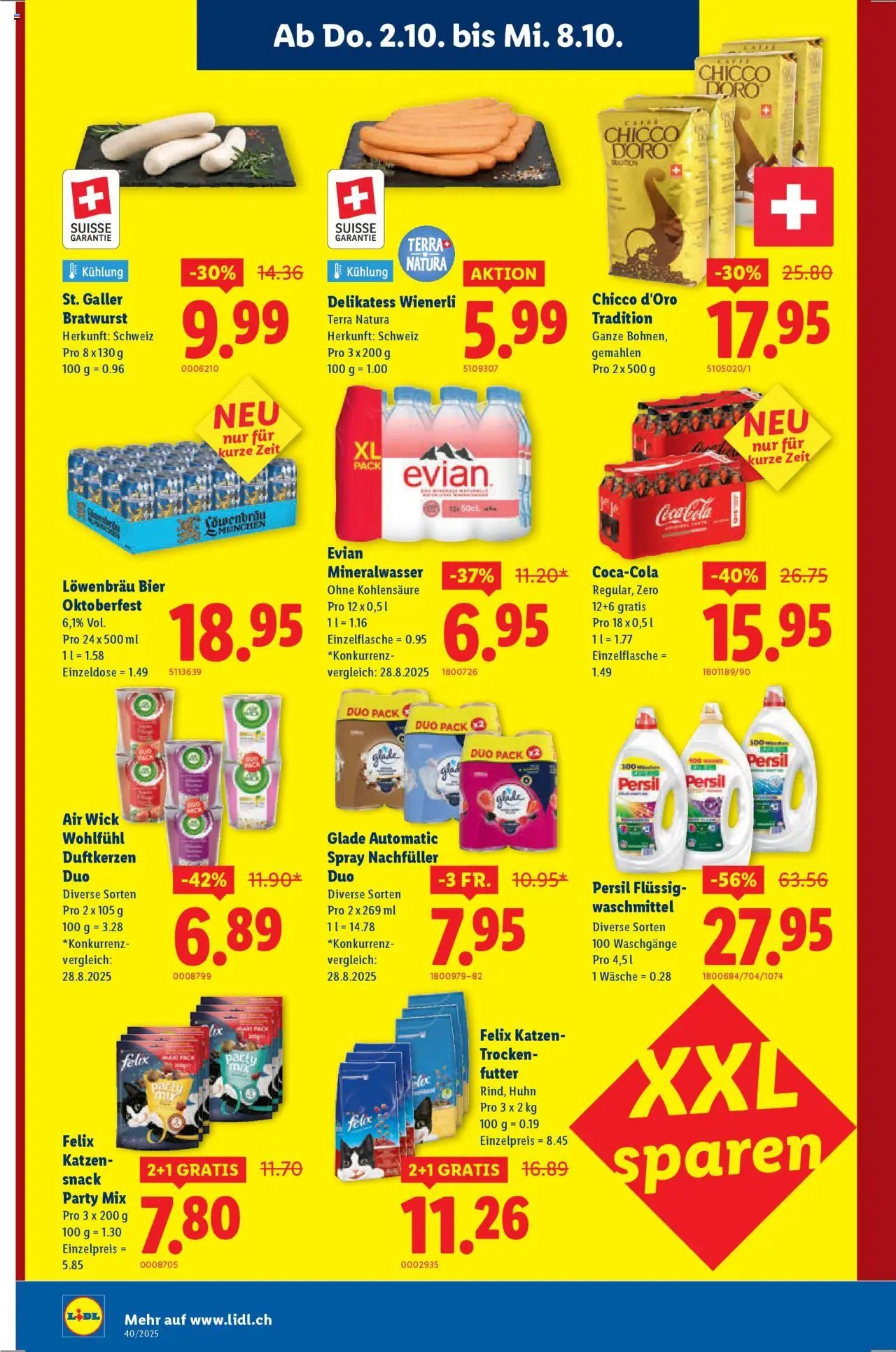 Lidl Aktionen (2025-10-02 - 2025-10-08)