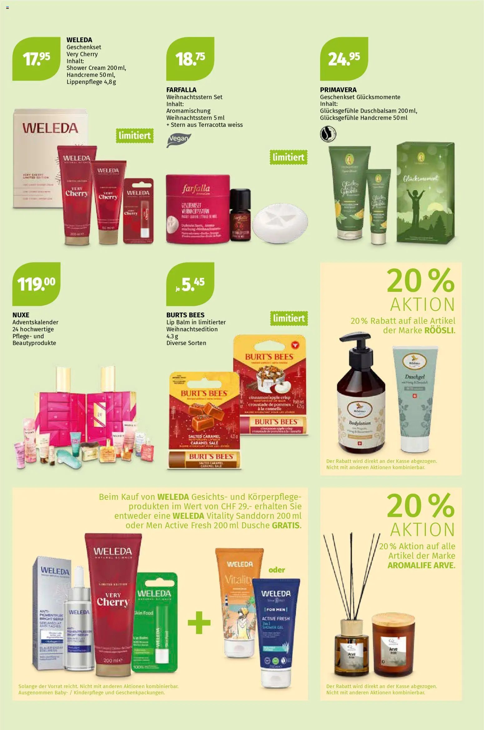 Müller - Aktionen Duftende Festtage (2025-11-13 - 2025-12-03) | 7