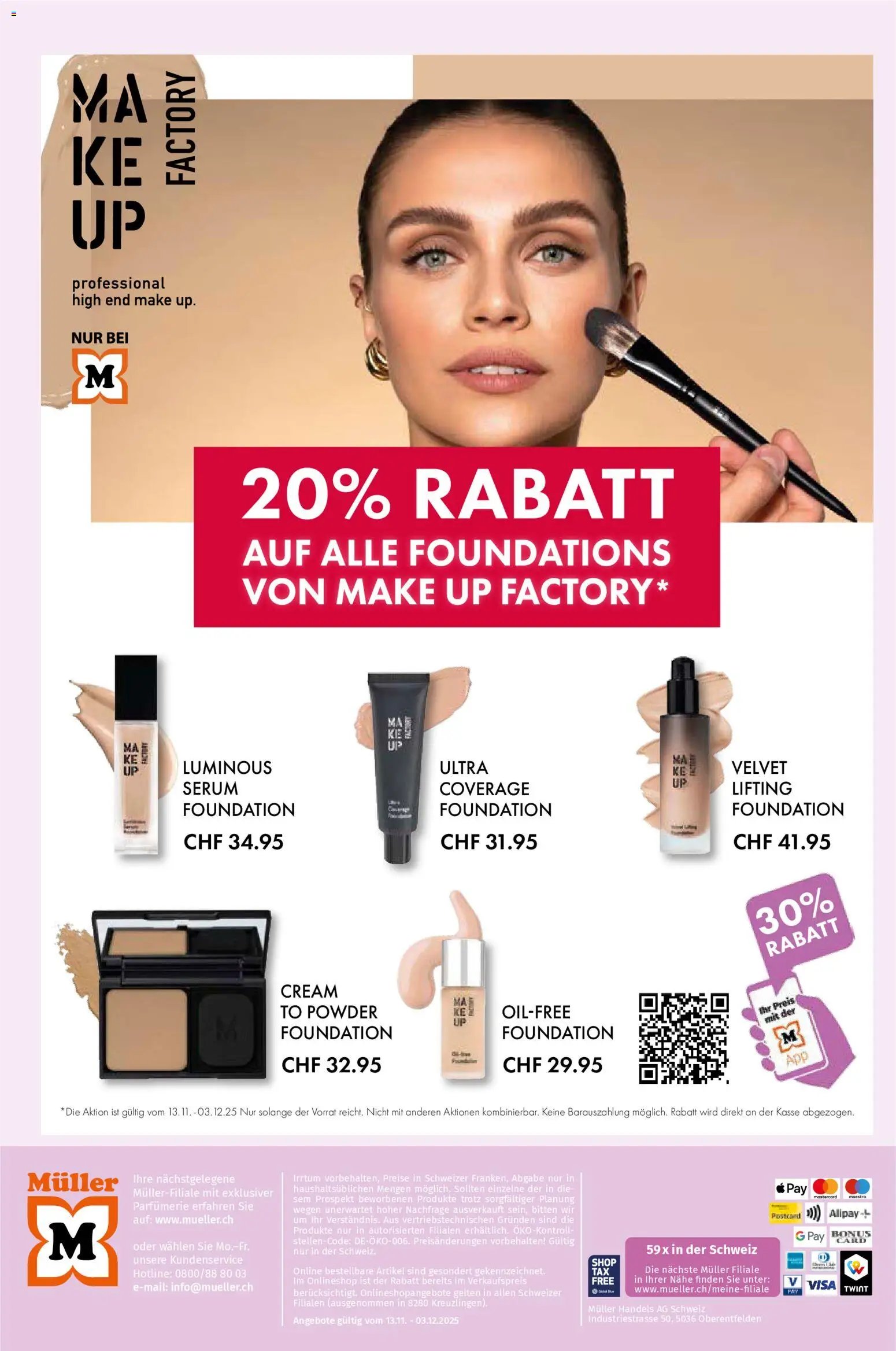 Müller - Aktionen Duftende Festtage (2025-11-13 - 2025-12-03) | 8