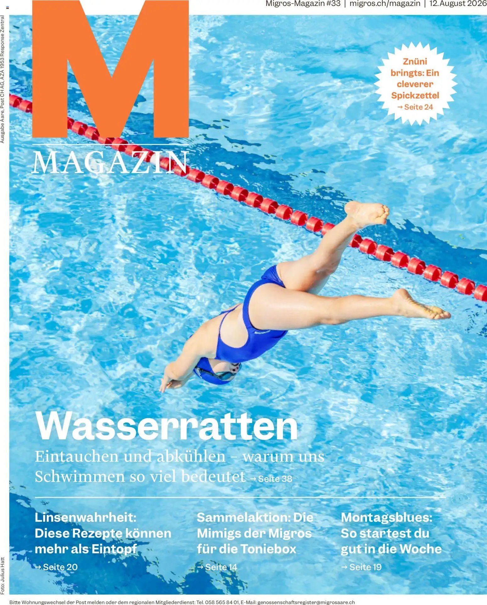 Migros aktionen Magazin