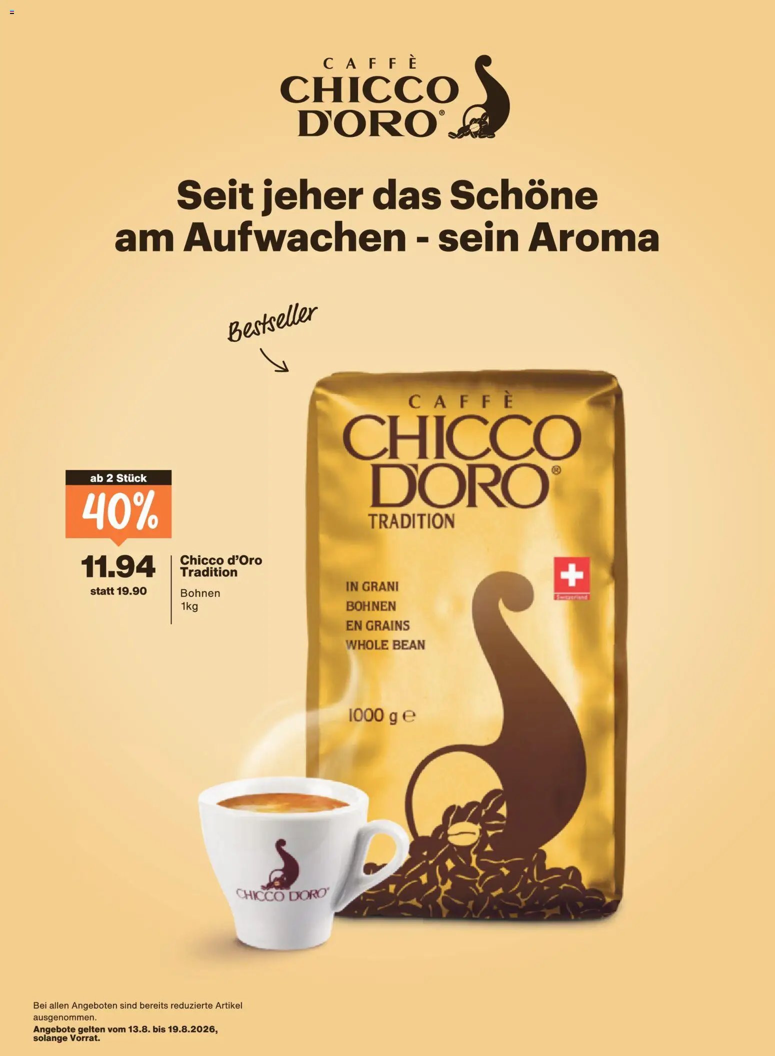 Migros aktionen Magazin