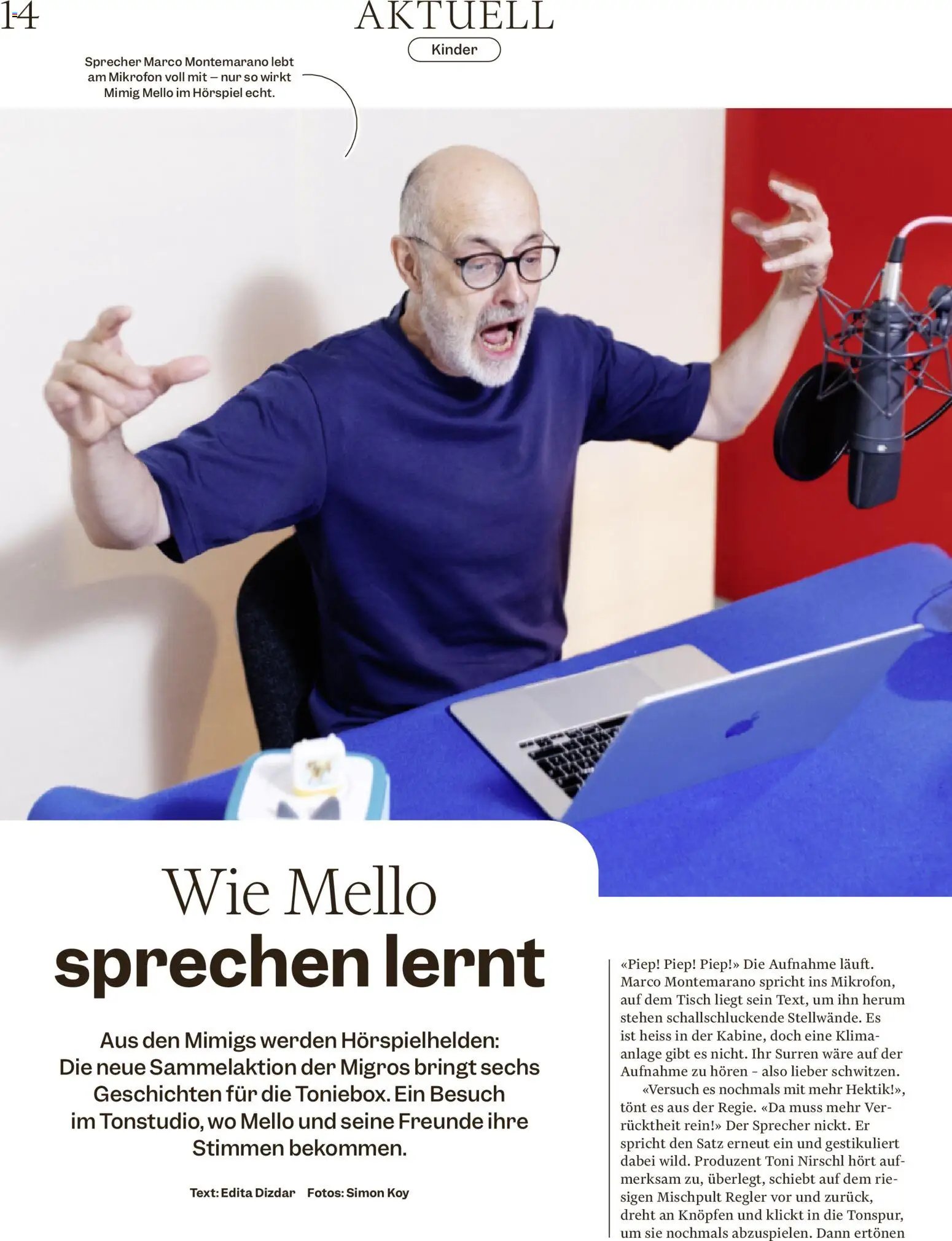 Migros aktionen Magazin