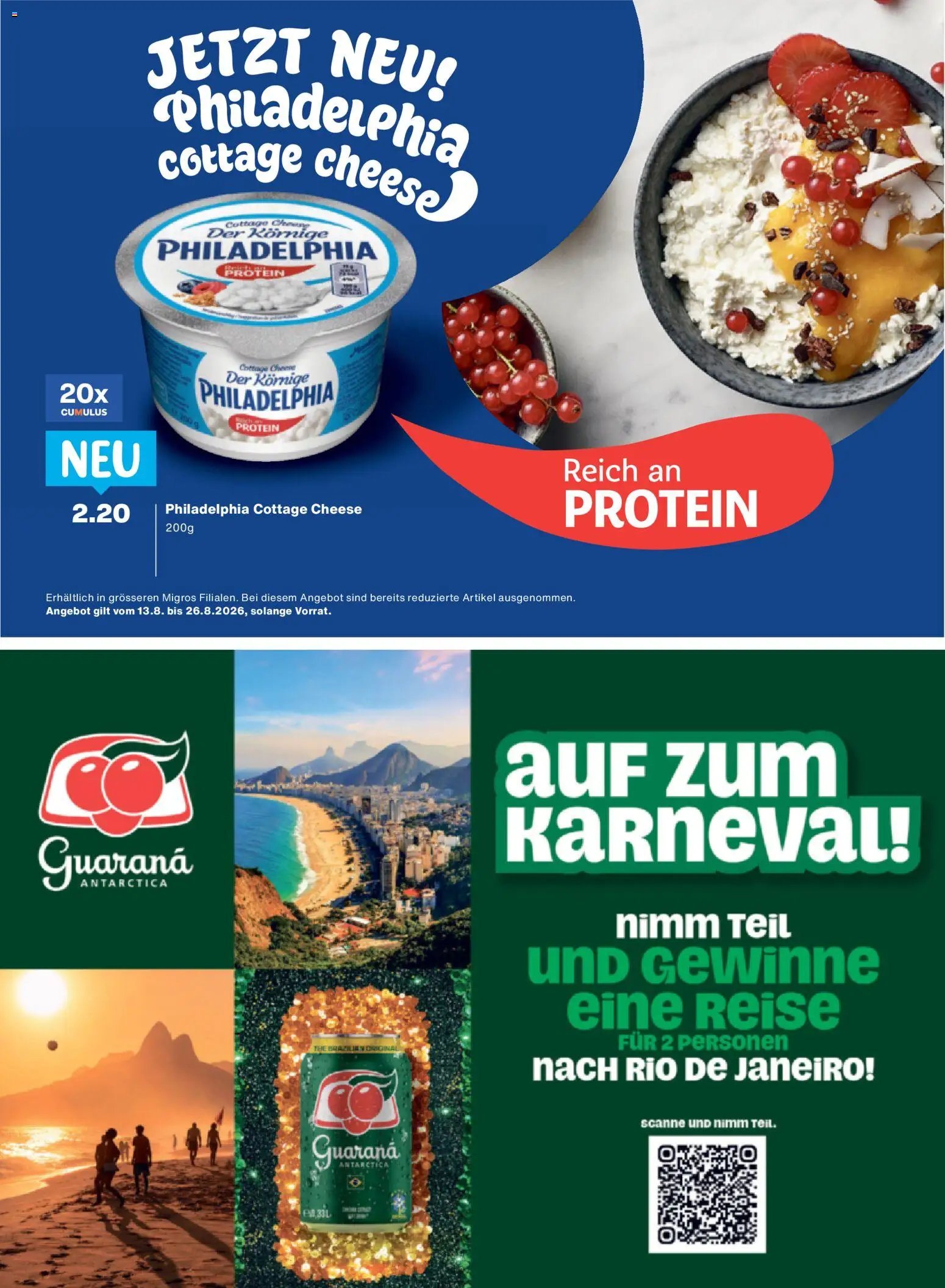 Migros aktionen Magazin