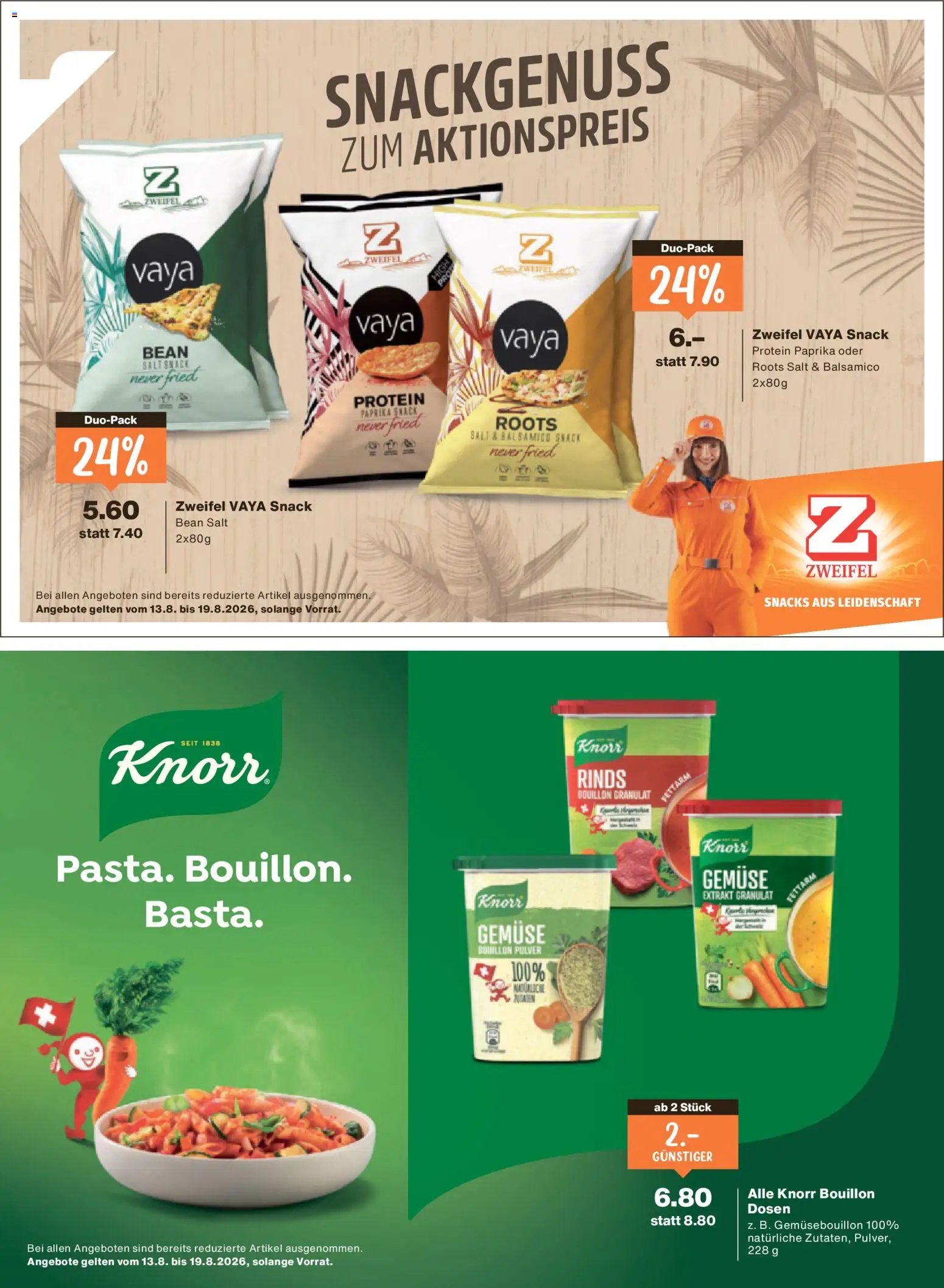 Migros aktionen Magazin