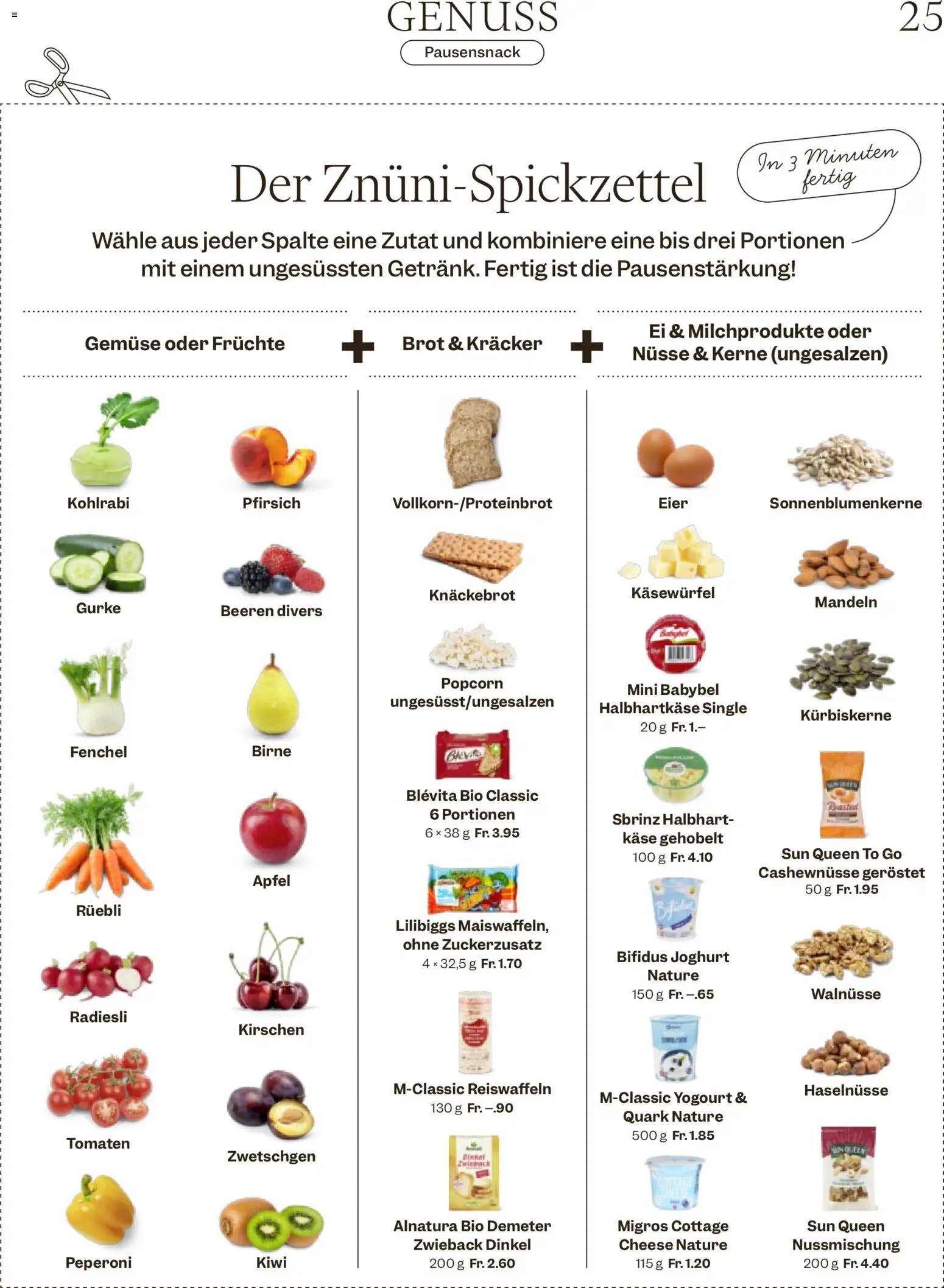 Migros aktionen Magazin